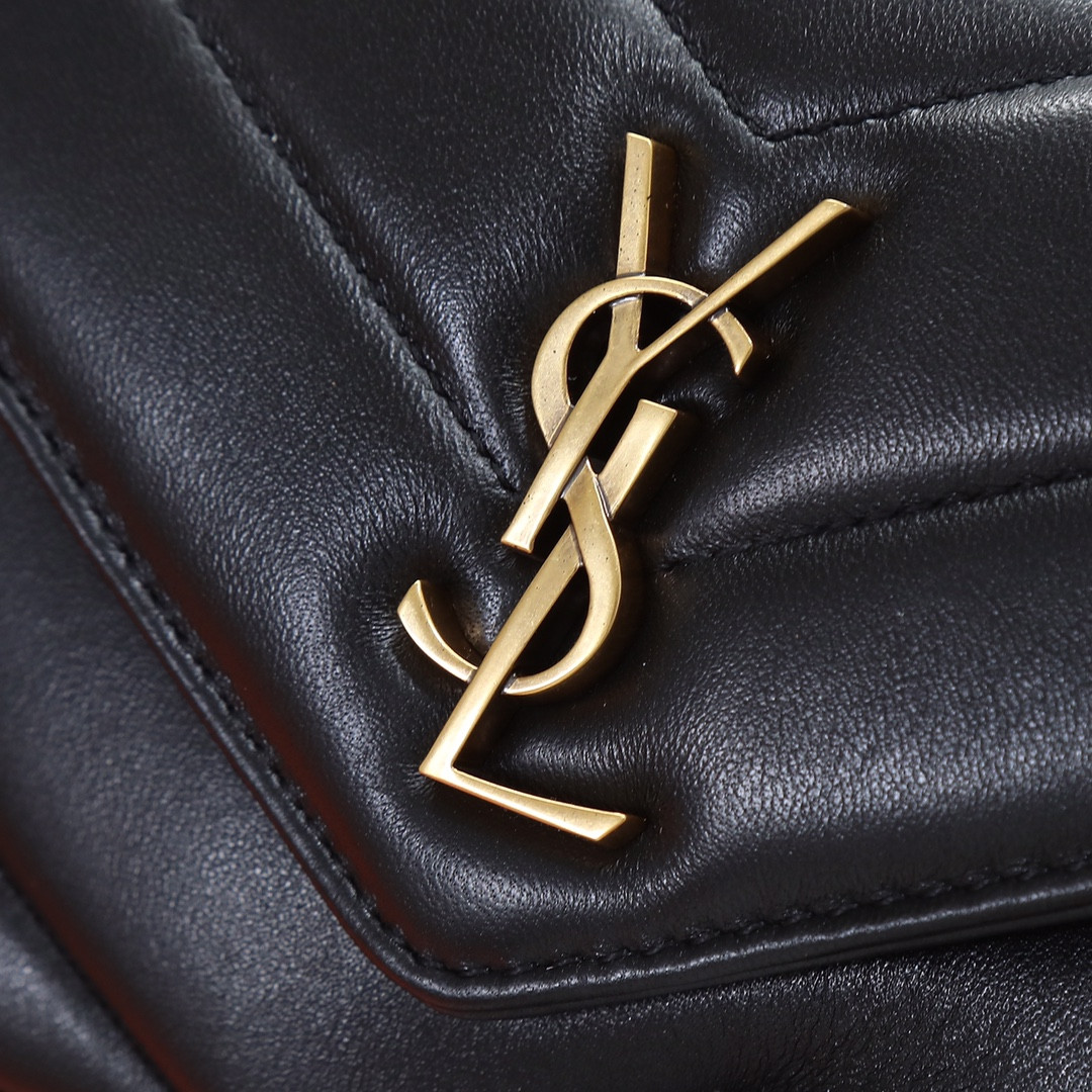 YSL LOULOU MINI in lambskin 20X12X5cm