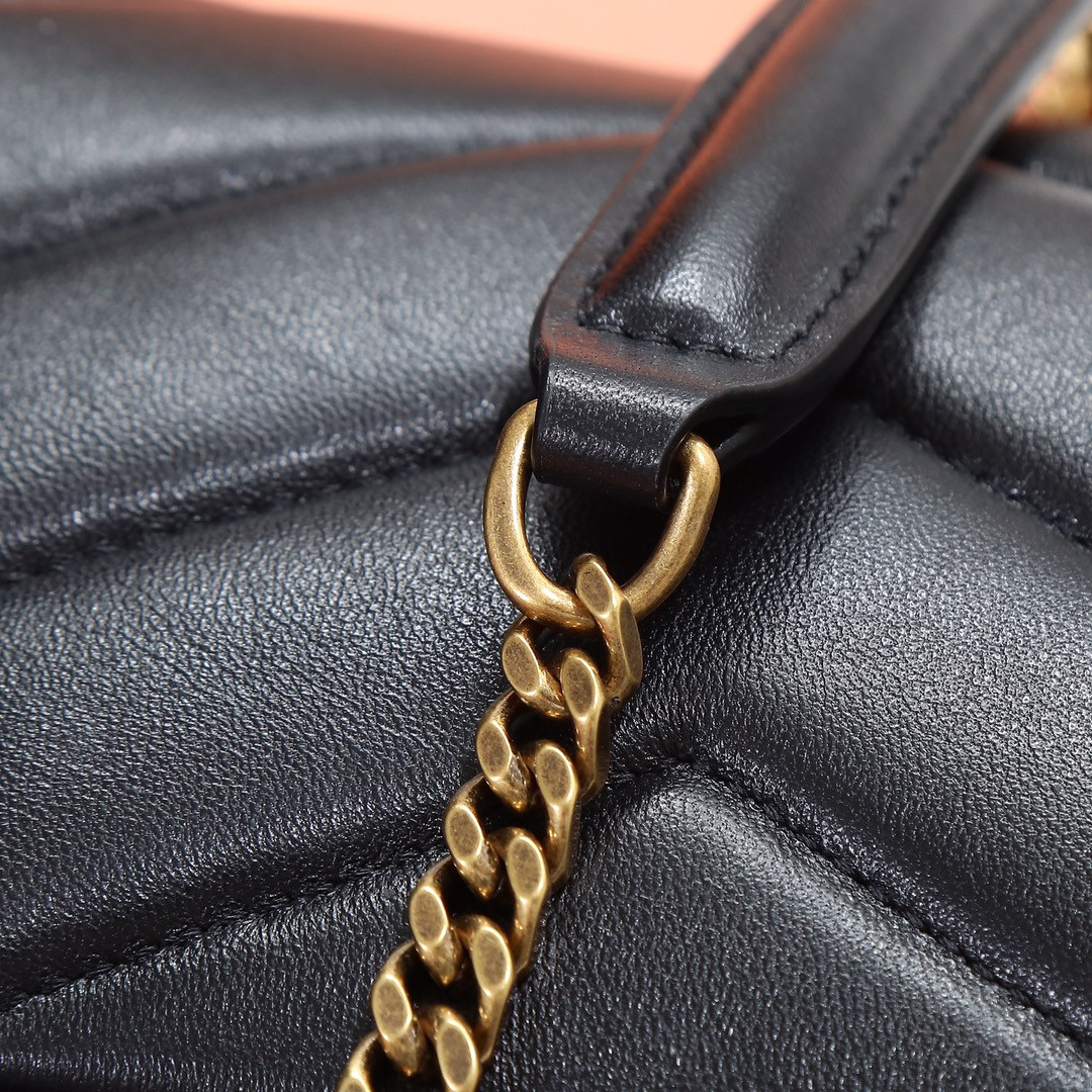 YSL LOULOU MINI in lambskin 20X12X5cm