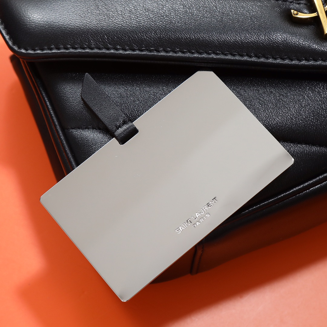 YSL LOULOU MINI in lambskin 20X12X5cm
