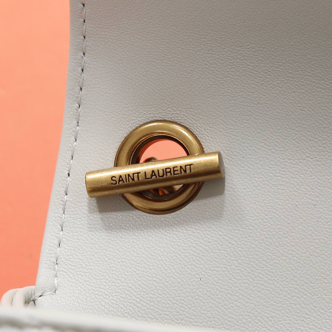 YSL LOULOU MINI in lambskin 20X12X5cm