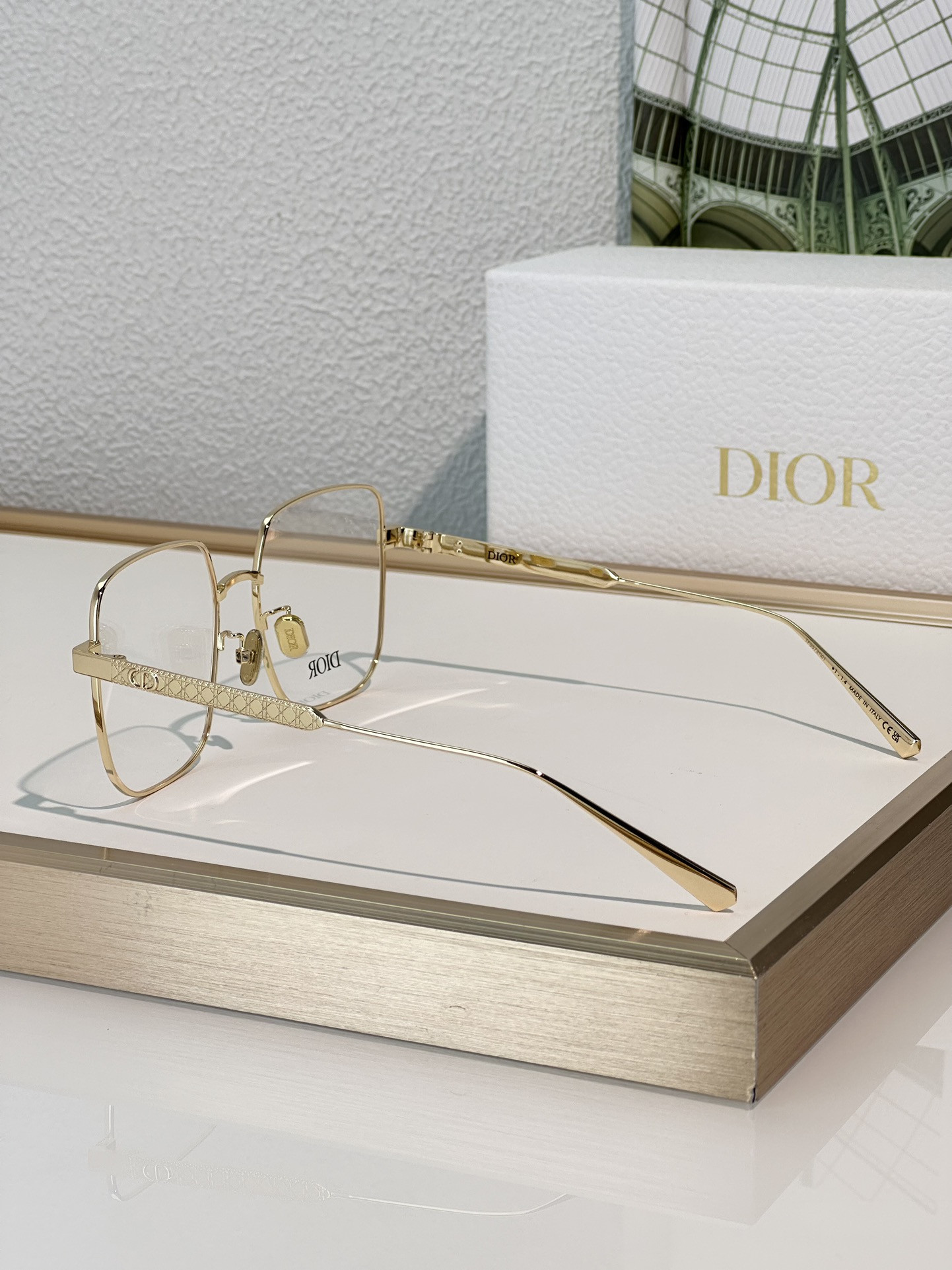 Dior Glasses Cannage S1F 54-18-140