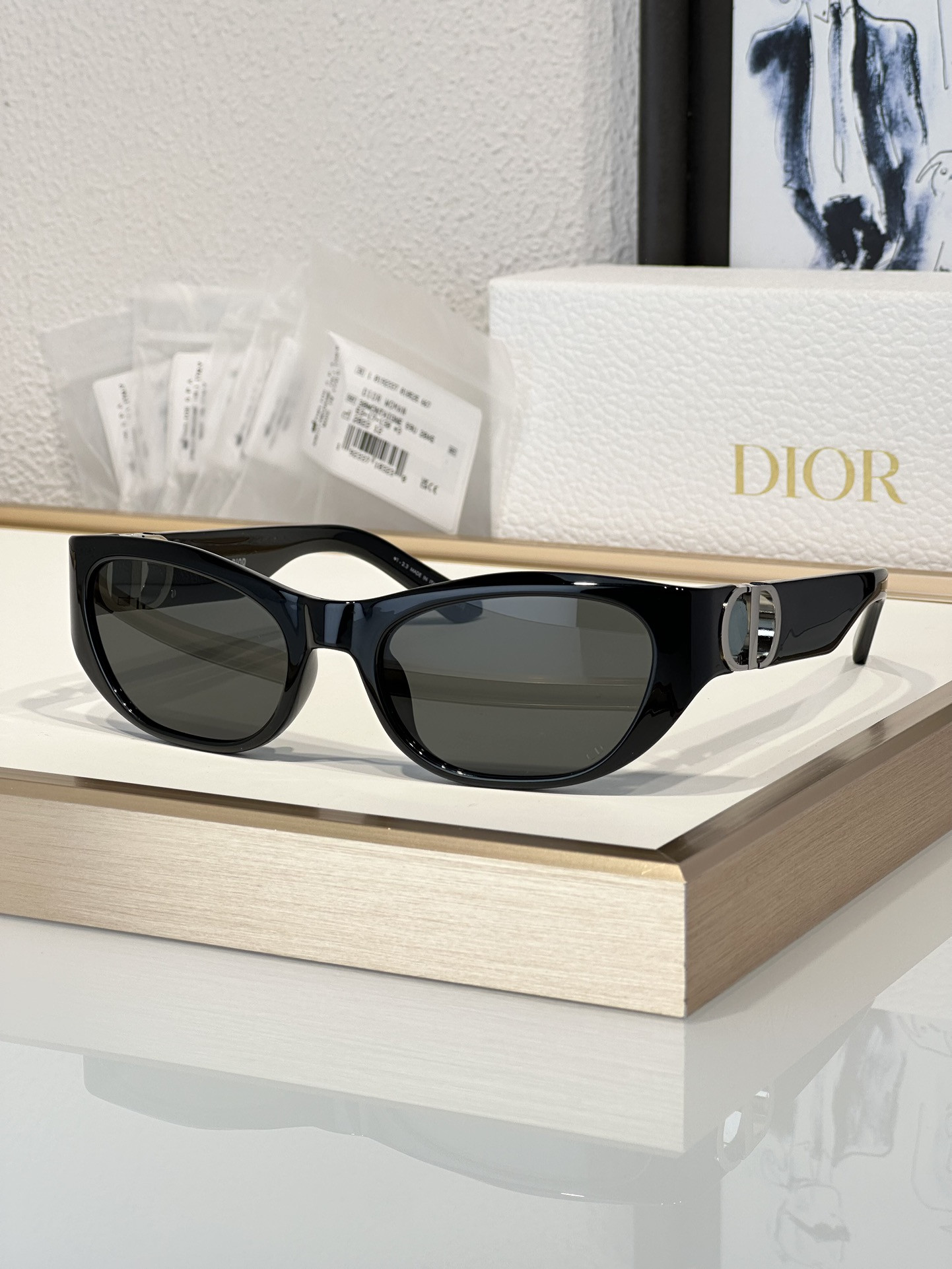 Dior Glasses 30Montaigne S9U 53-17-130