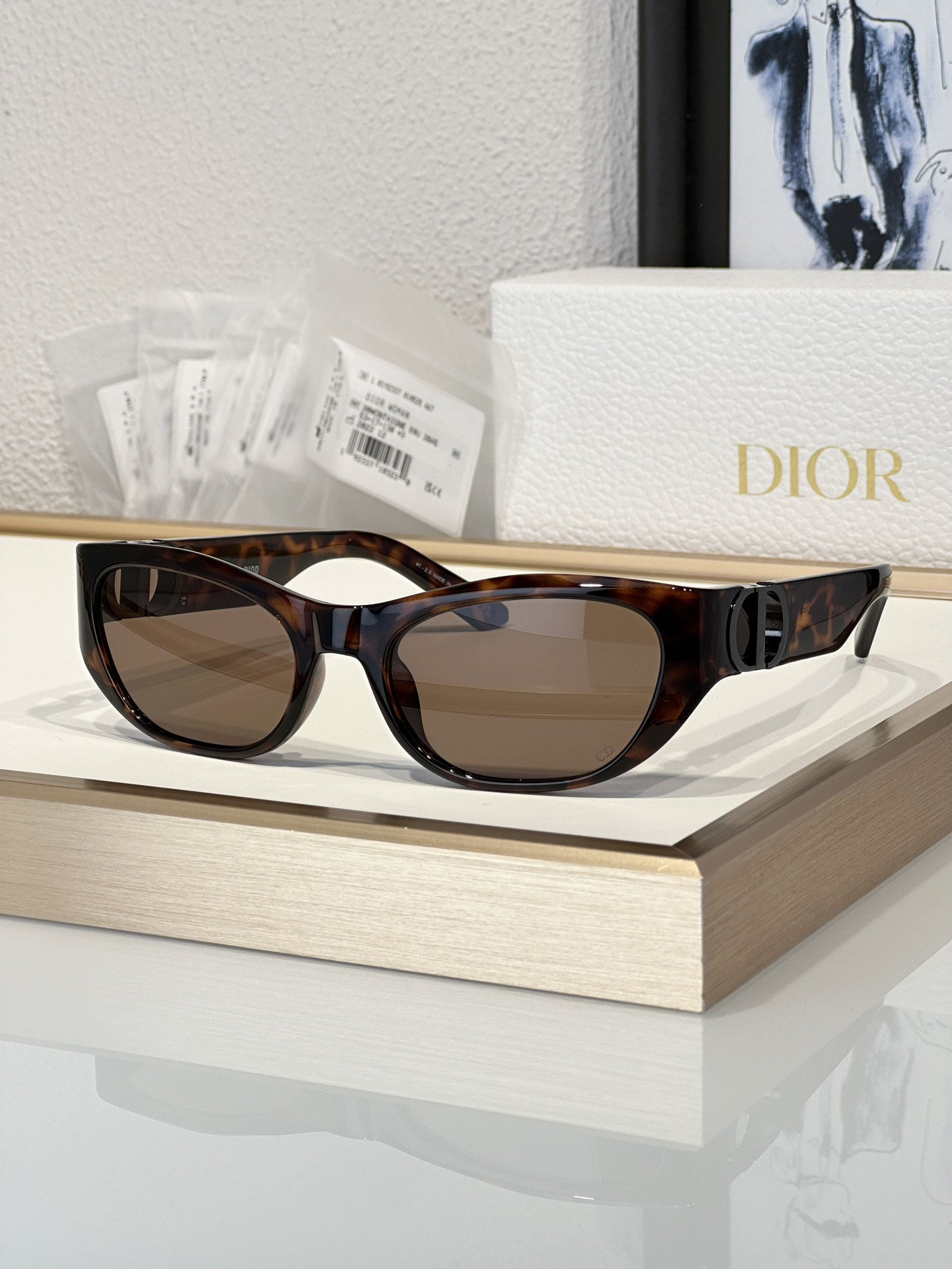 Dior Glasses 30Montaigne S9U 53-17-130