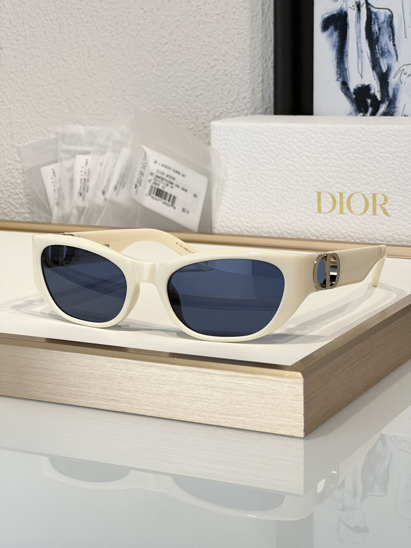 Dior Glasses 30Montaigne S9U 53-17-130