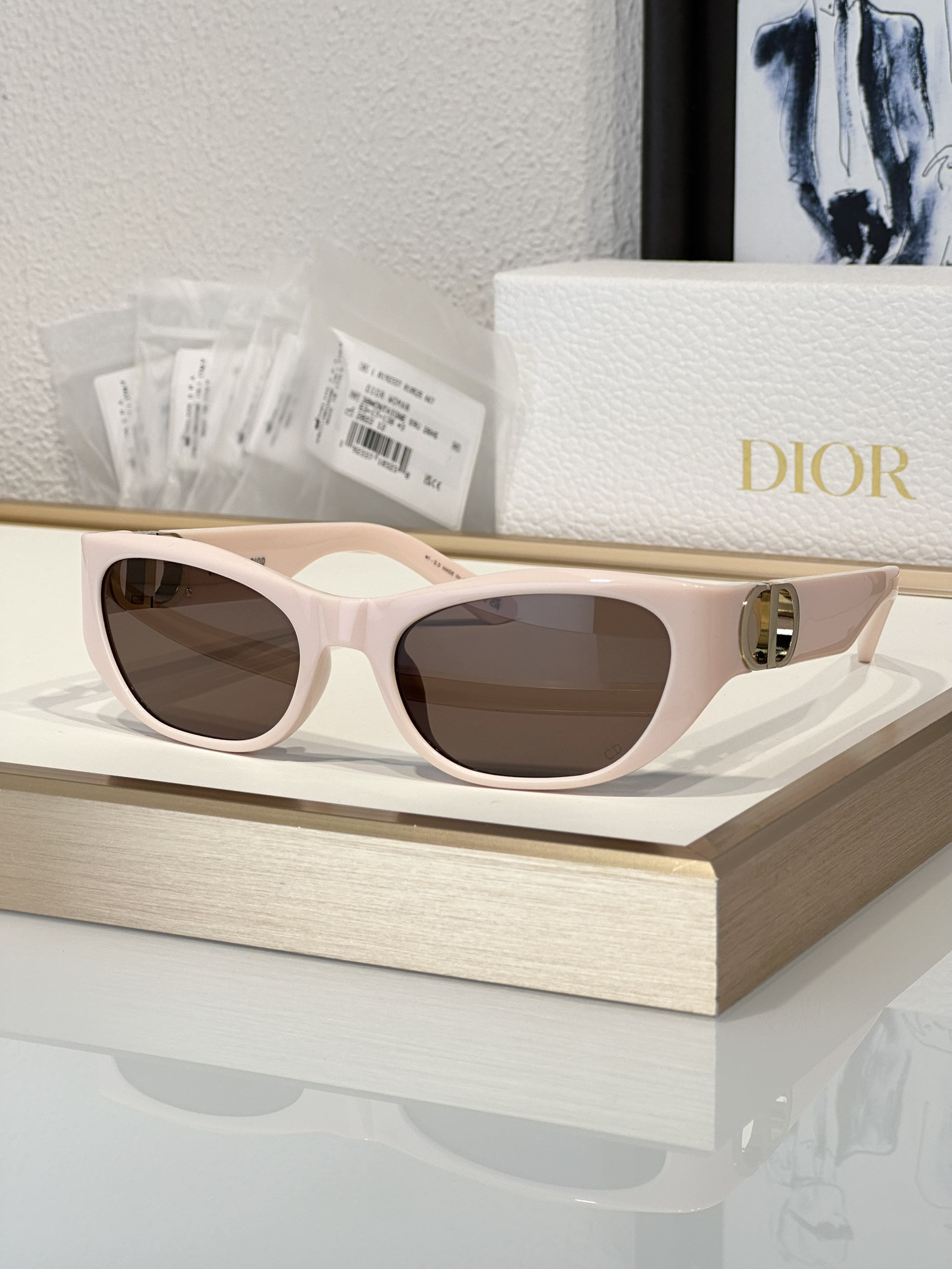 Dior Glasses 30Montaigne S9U 53-17-130