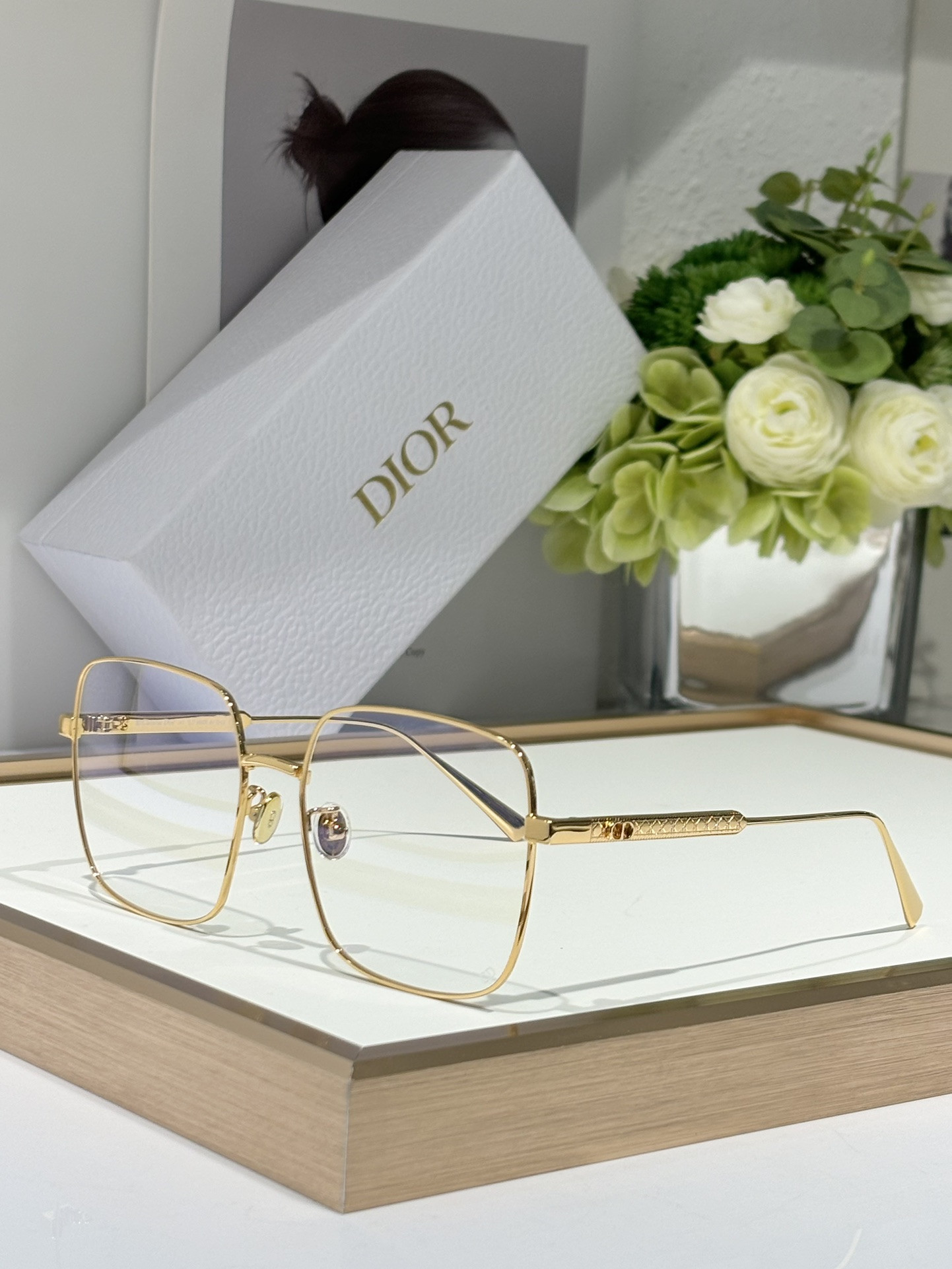 Dior Glasses Cannage S1U 58-19-140