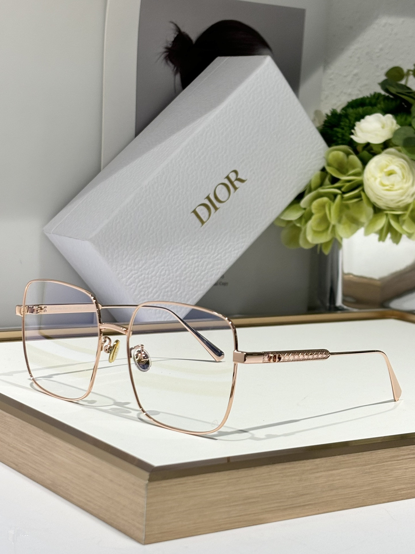 Dior Glasses Cannage S1U 58-19-140