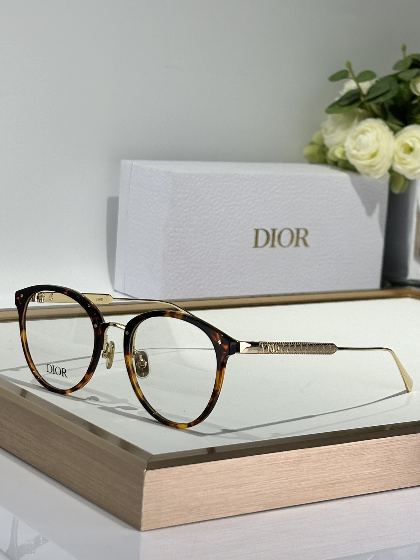 Dior Glasses Mini CD A6L 51-20-145