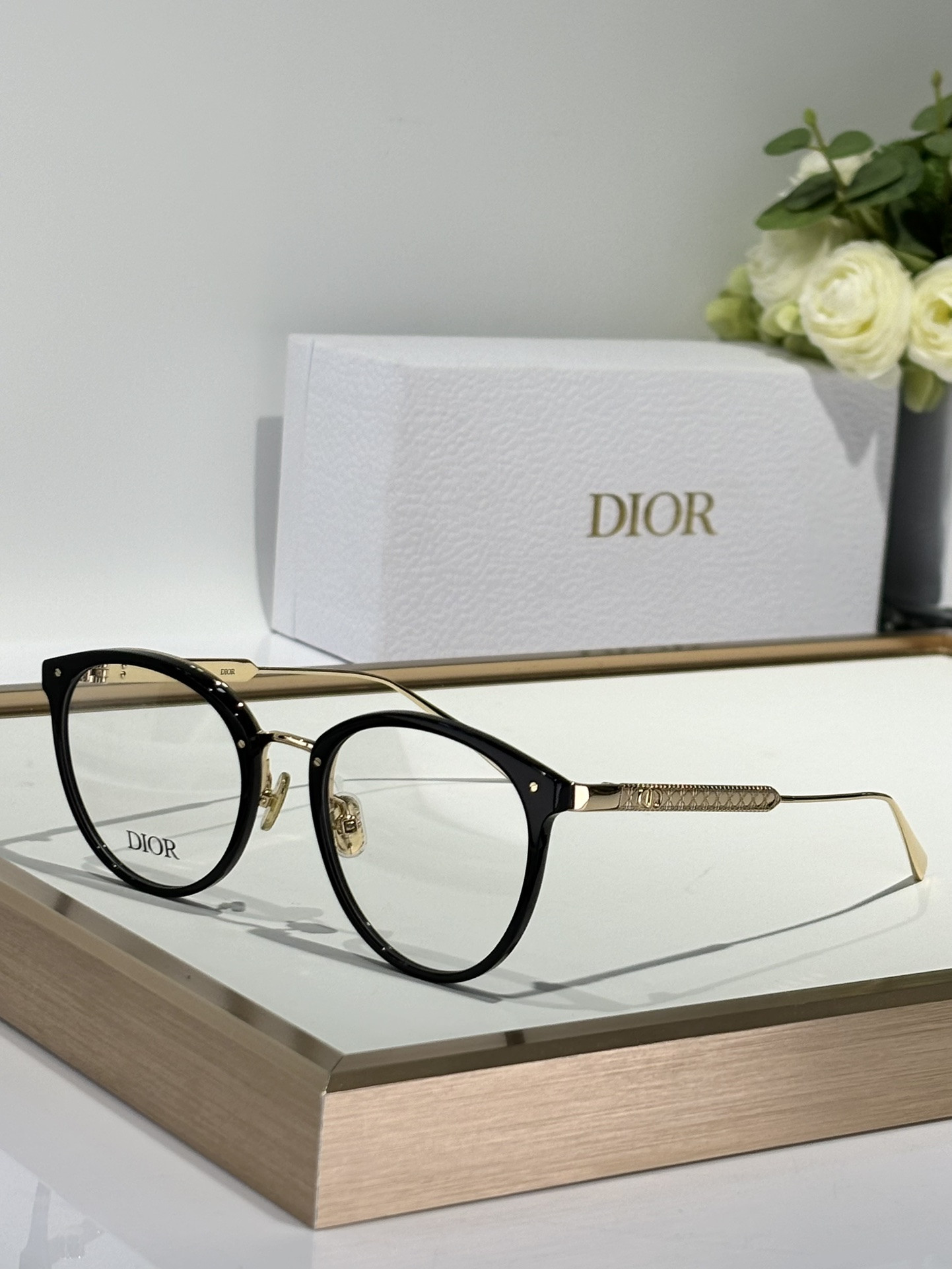 Dior Glasses Mini CD A6L 51-20-145