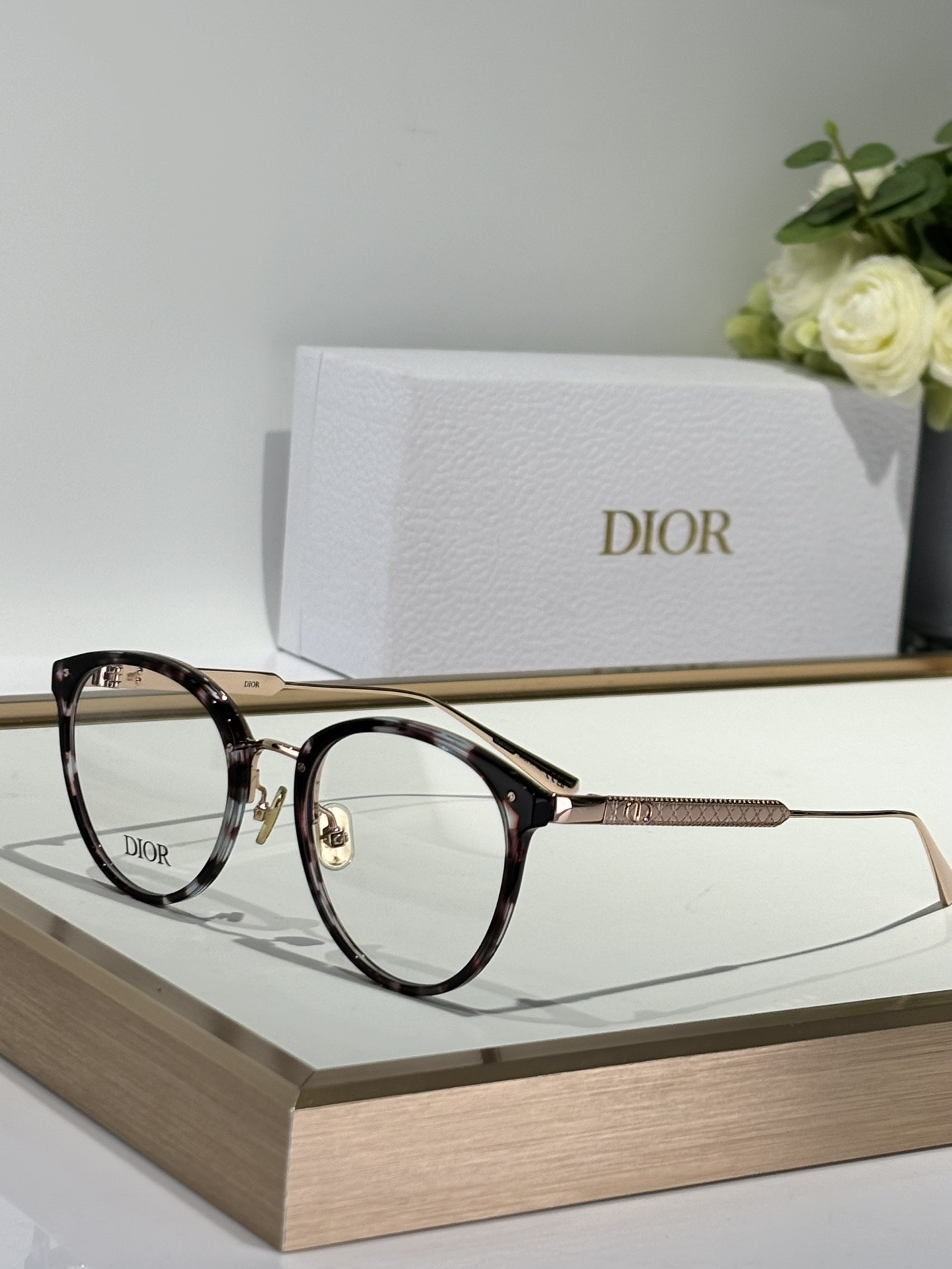 Dior Glasses Mini CD A6L 51-20-145