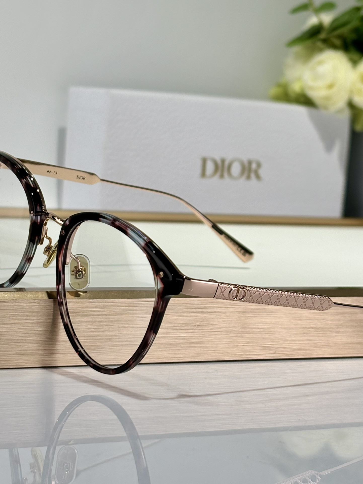 Dior Glasses Mini CD A6L 51-20-145