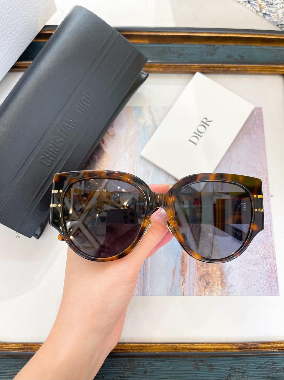 Dior Glasses Signature  R2F 55-18-140