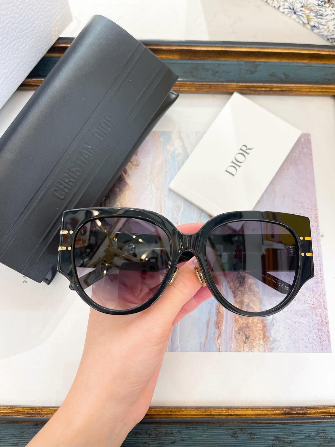 Dior Glasses Signature  R2F 55-18-140