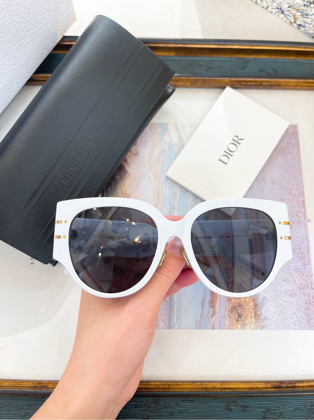 Dior Glasses Signature  R2F 55-18-140