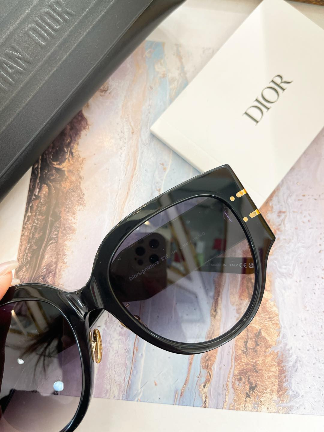 Dior Glasses Signature  R2F 55-18-140