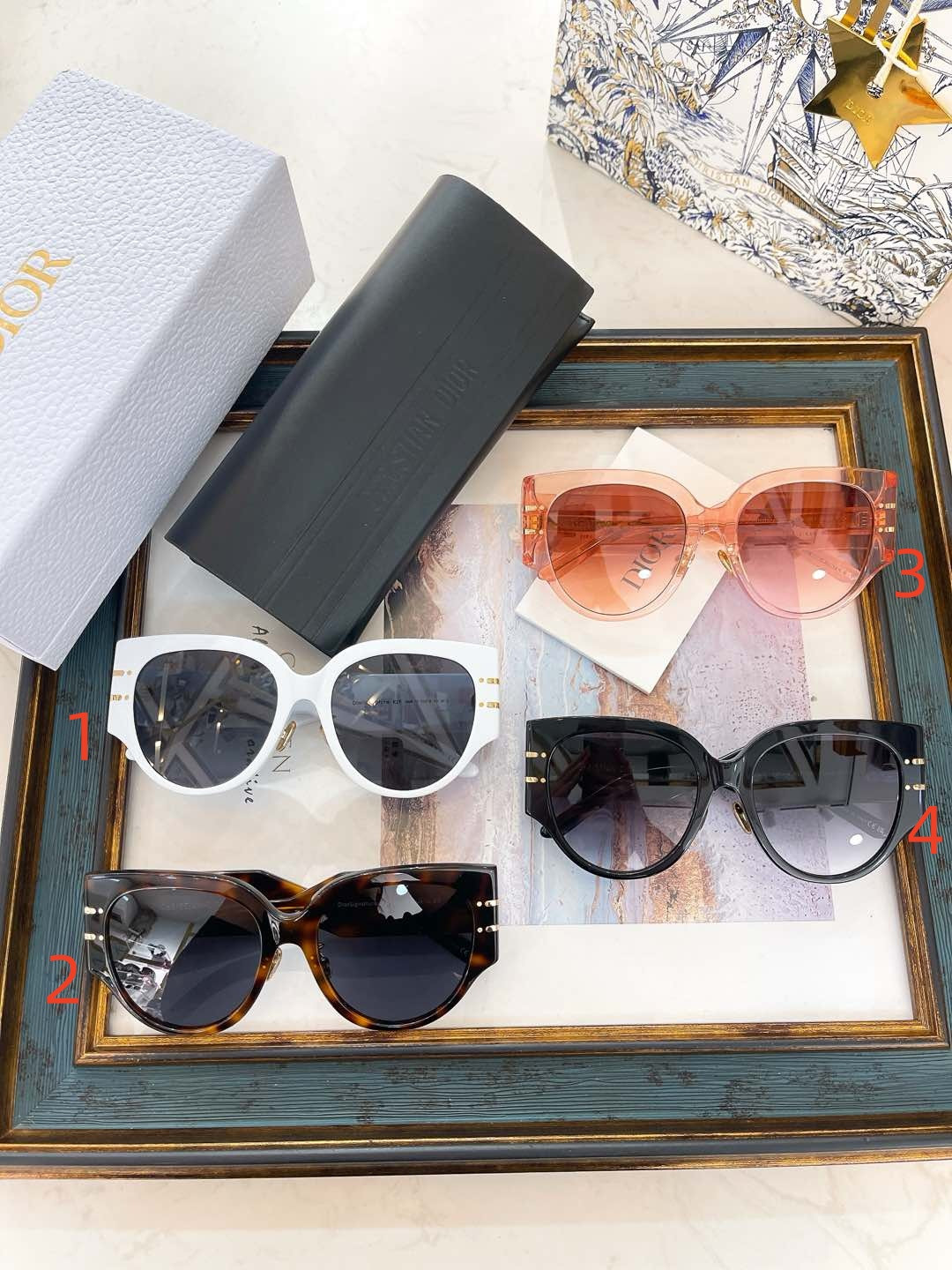 Dior Glasses Signature  R2F 55-18-140