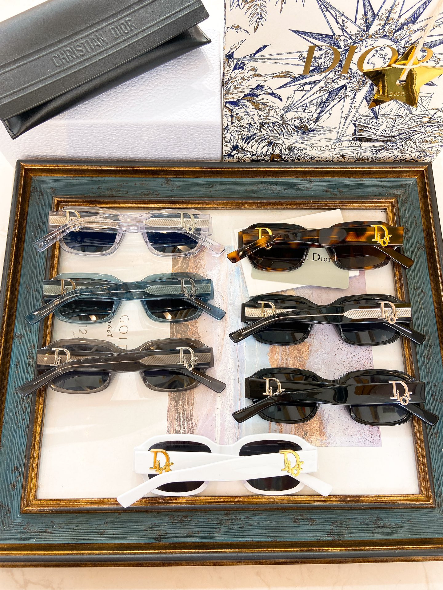 Dior Glasses Oblique S2I 52-20-145