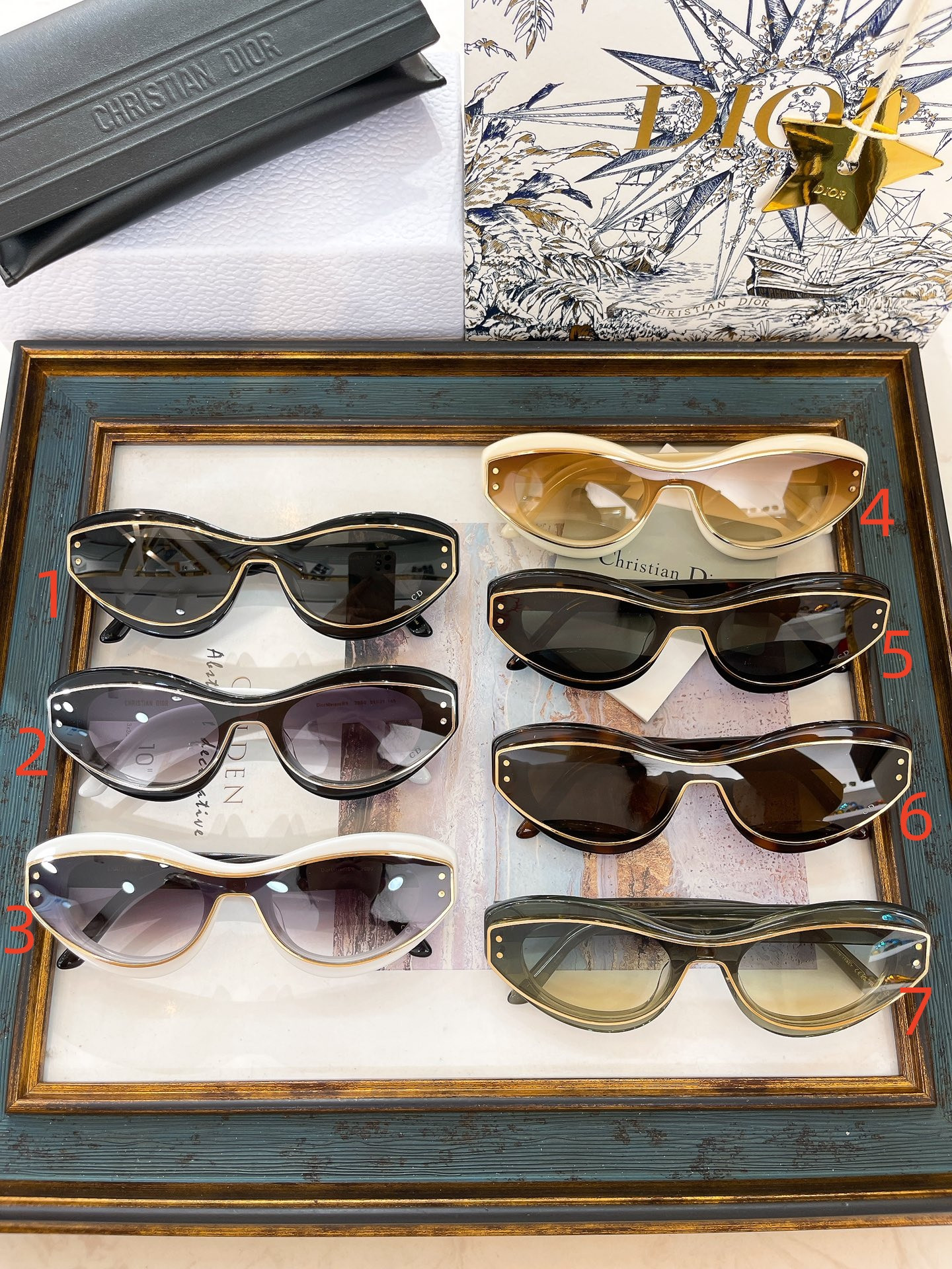 Dior Glasses MeteorB1I 51-21-145