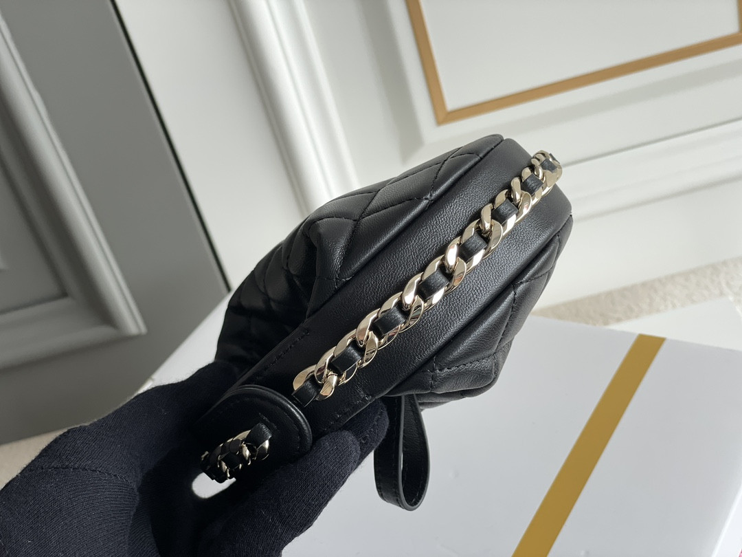 Chanel 23C mini bag 16x16x5.5cm