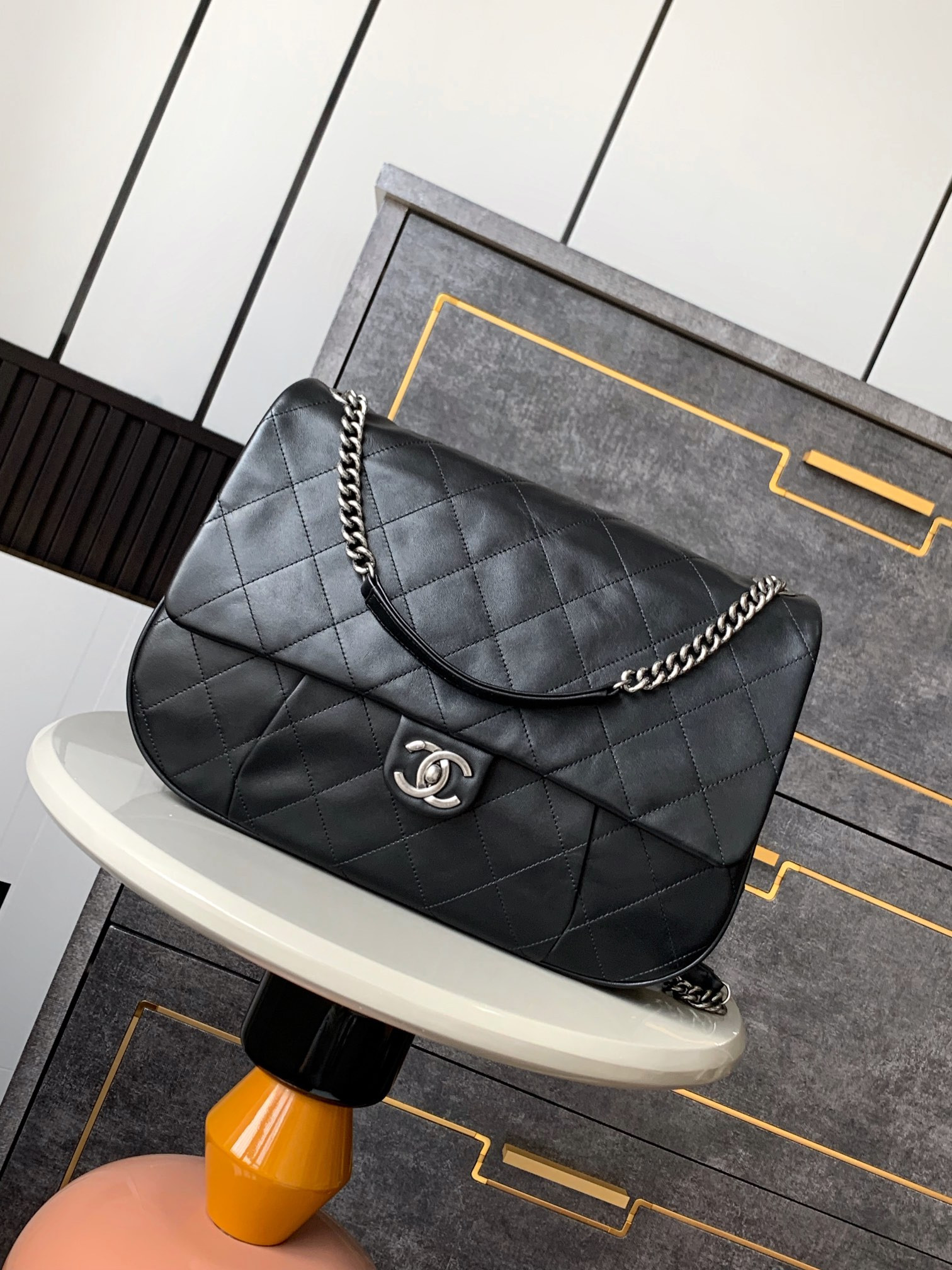 Chanel Crossbody Bag 26x34x7.5cm