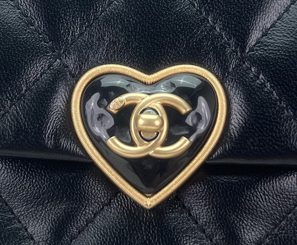 Chanel FLAP HANDBAG CF 18x13.5x5.5cm