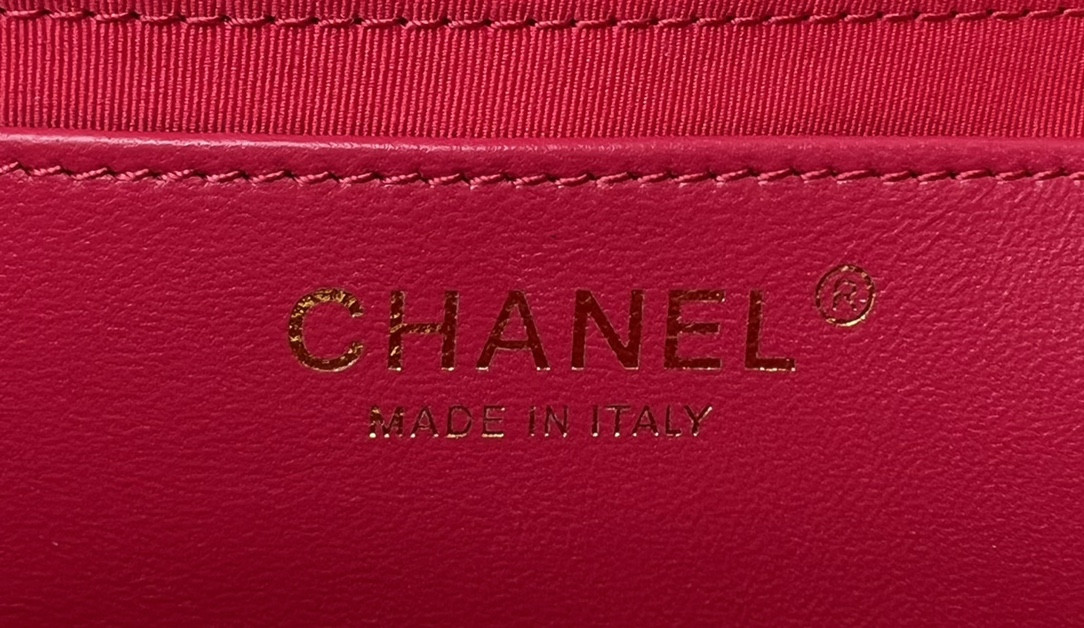 Chanel FLAP HANDBAG CF 21x14x6cm