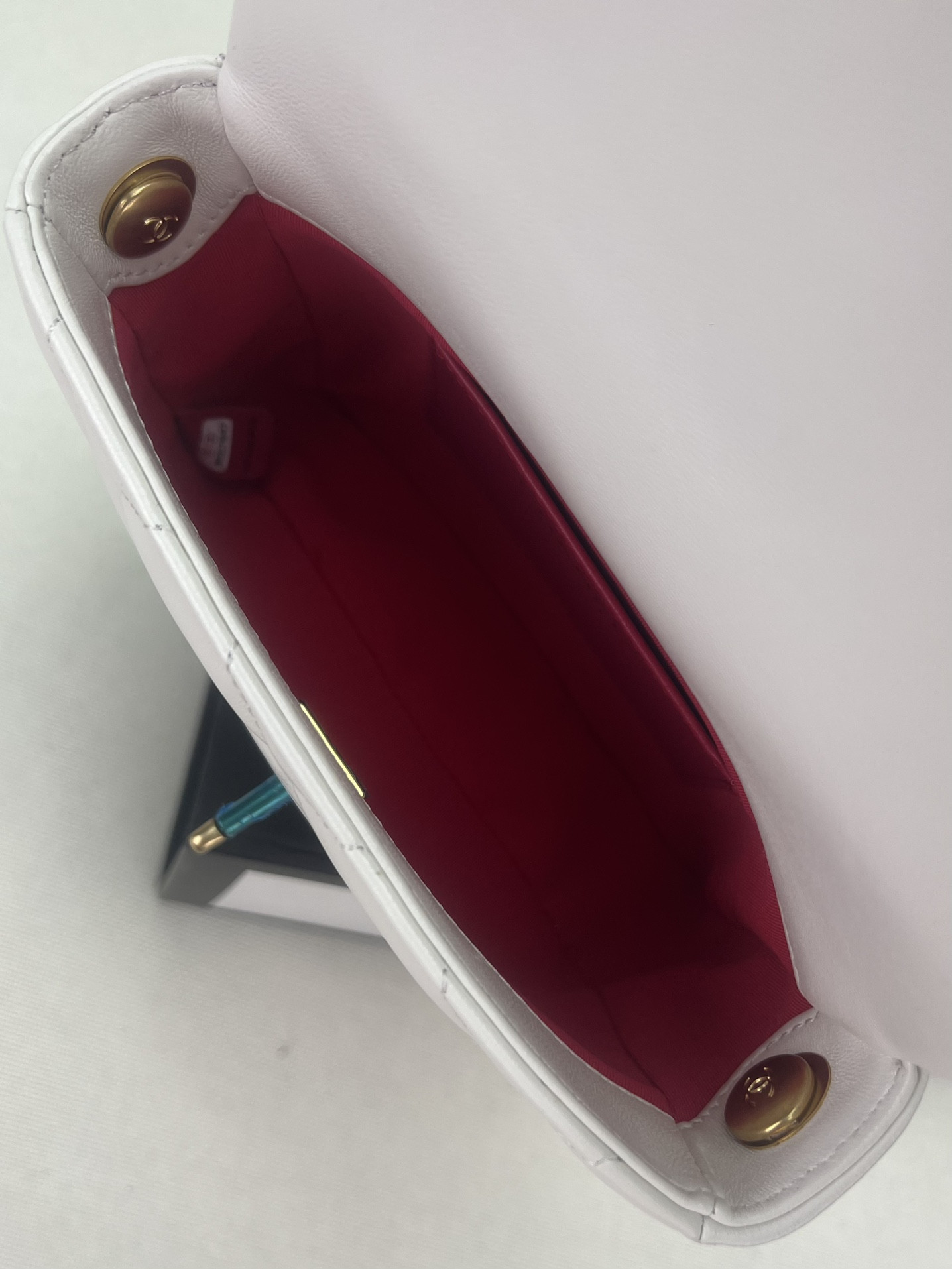 Chanel FLAP HANDBAG CF 18x13.5x5.5cm