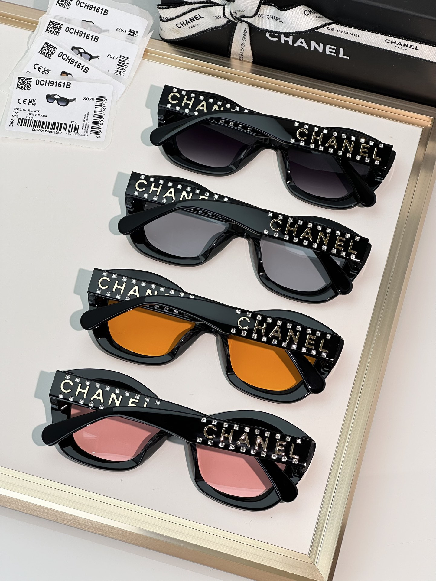 Chanel Glasses 9161B 52-18-140