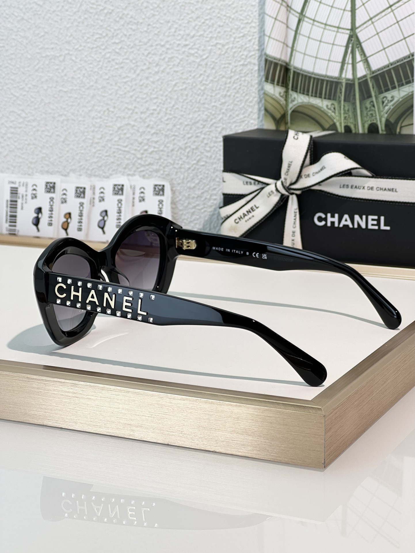 Chanel Glasses 9161B 52-18-140