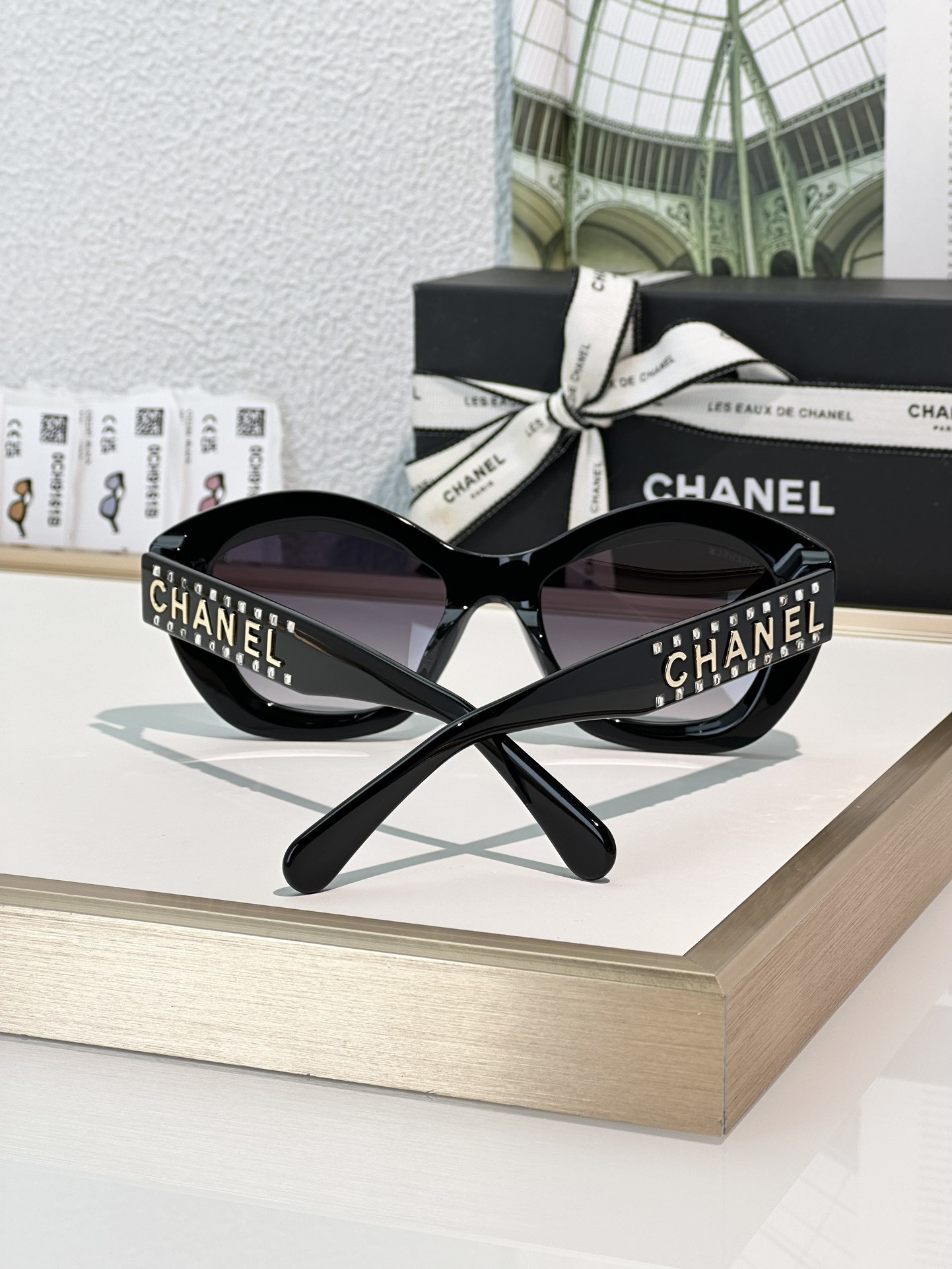 Chanel Glasses 9161B 52-18-140