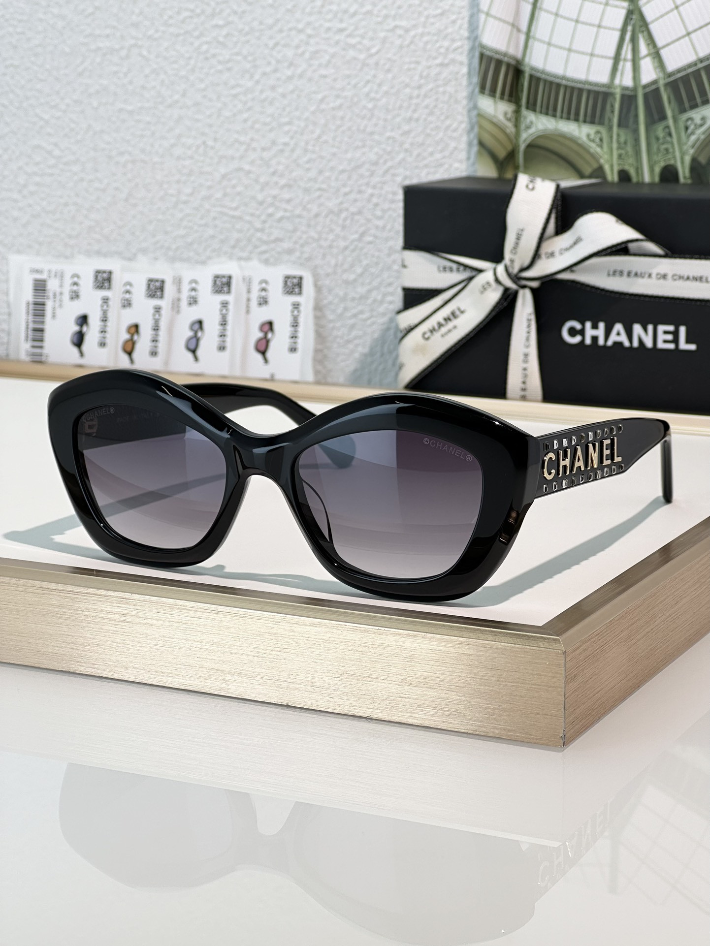 Chanel Glasses 9161B 52-18-140