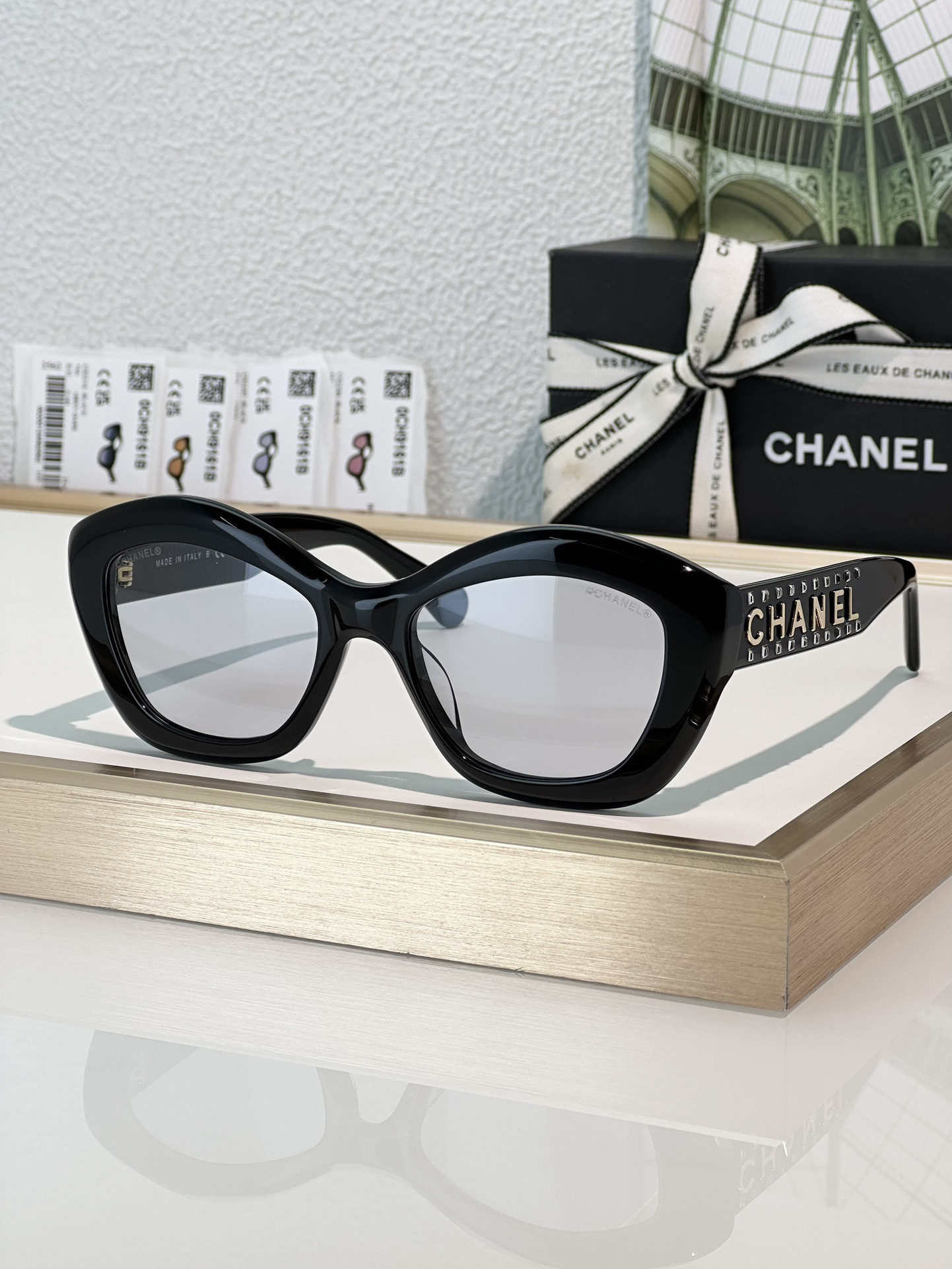 Chanel Glasses 9161B 52-18-140
