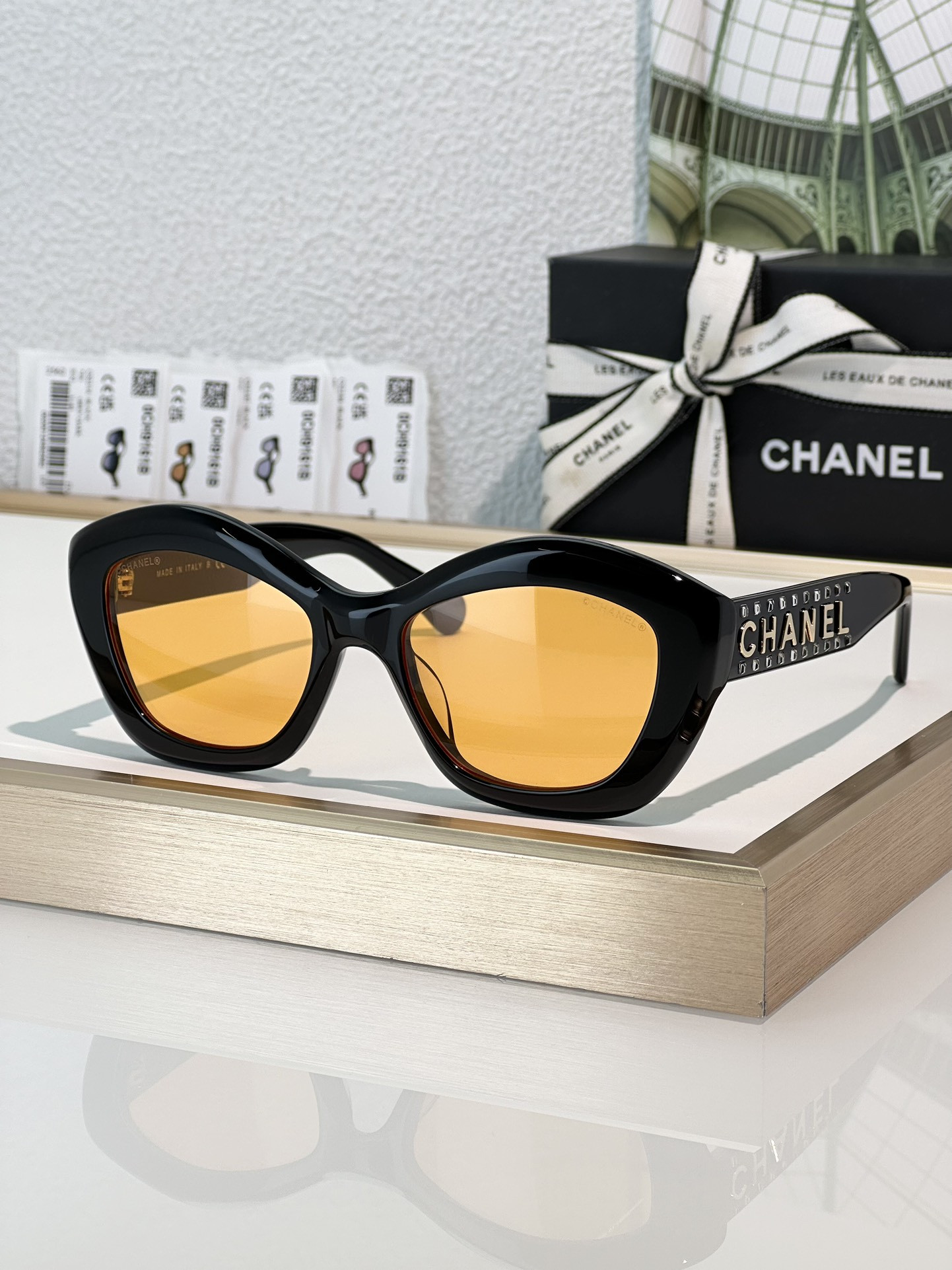 Chanel Glasses 9161B 52-18-140
