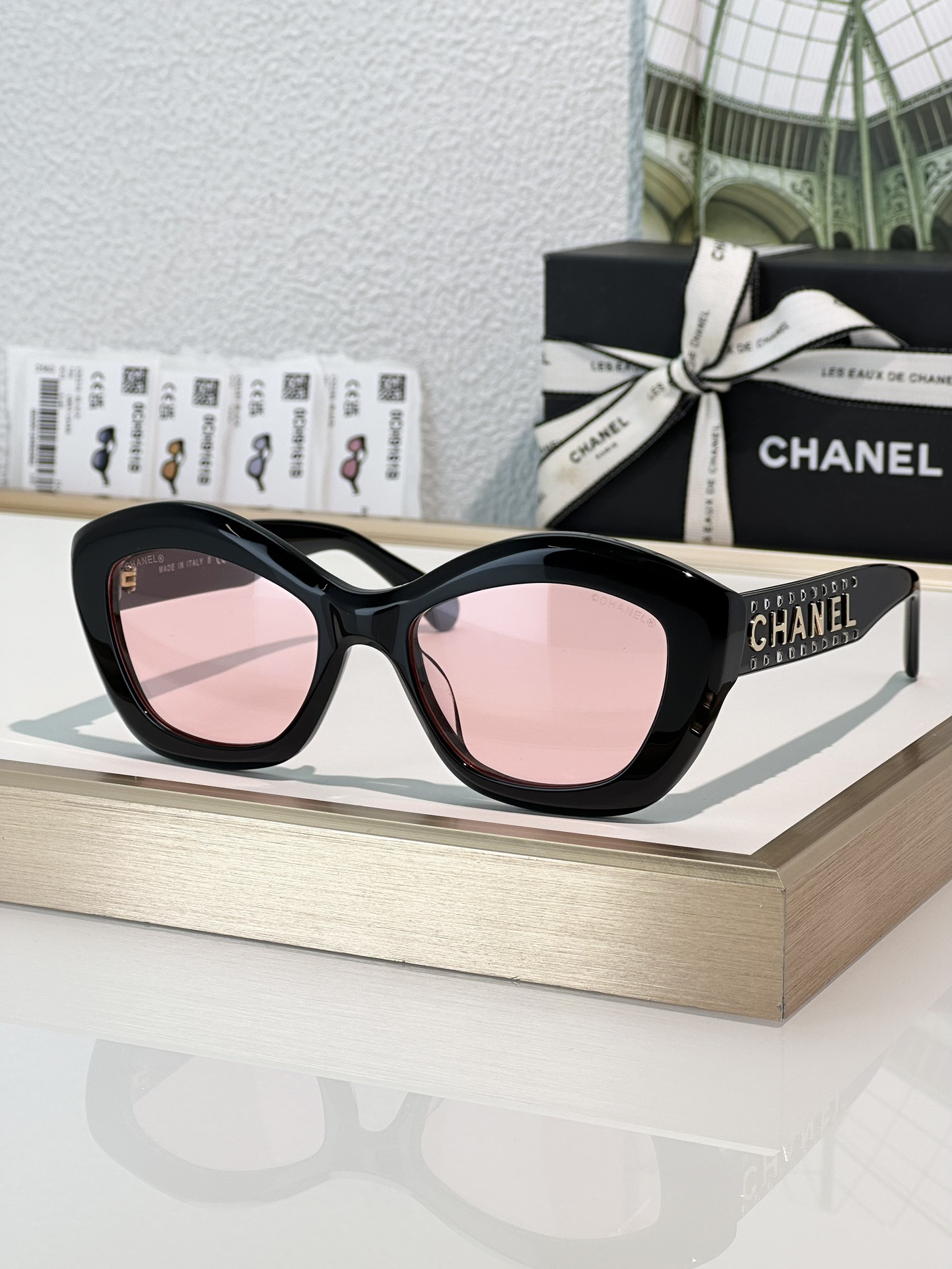Chanel Glasses 9161B 52-18-140