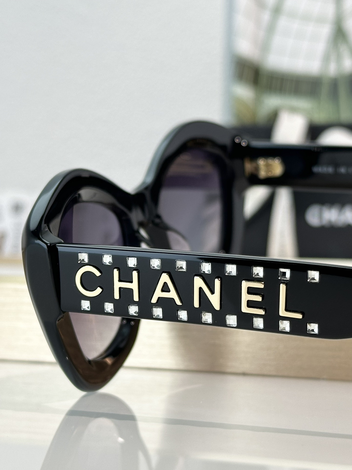 Chanel Glasses 9161B 52-18-140