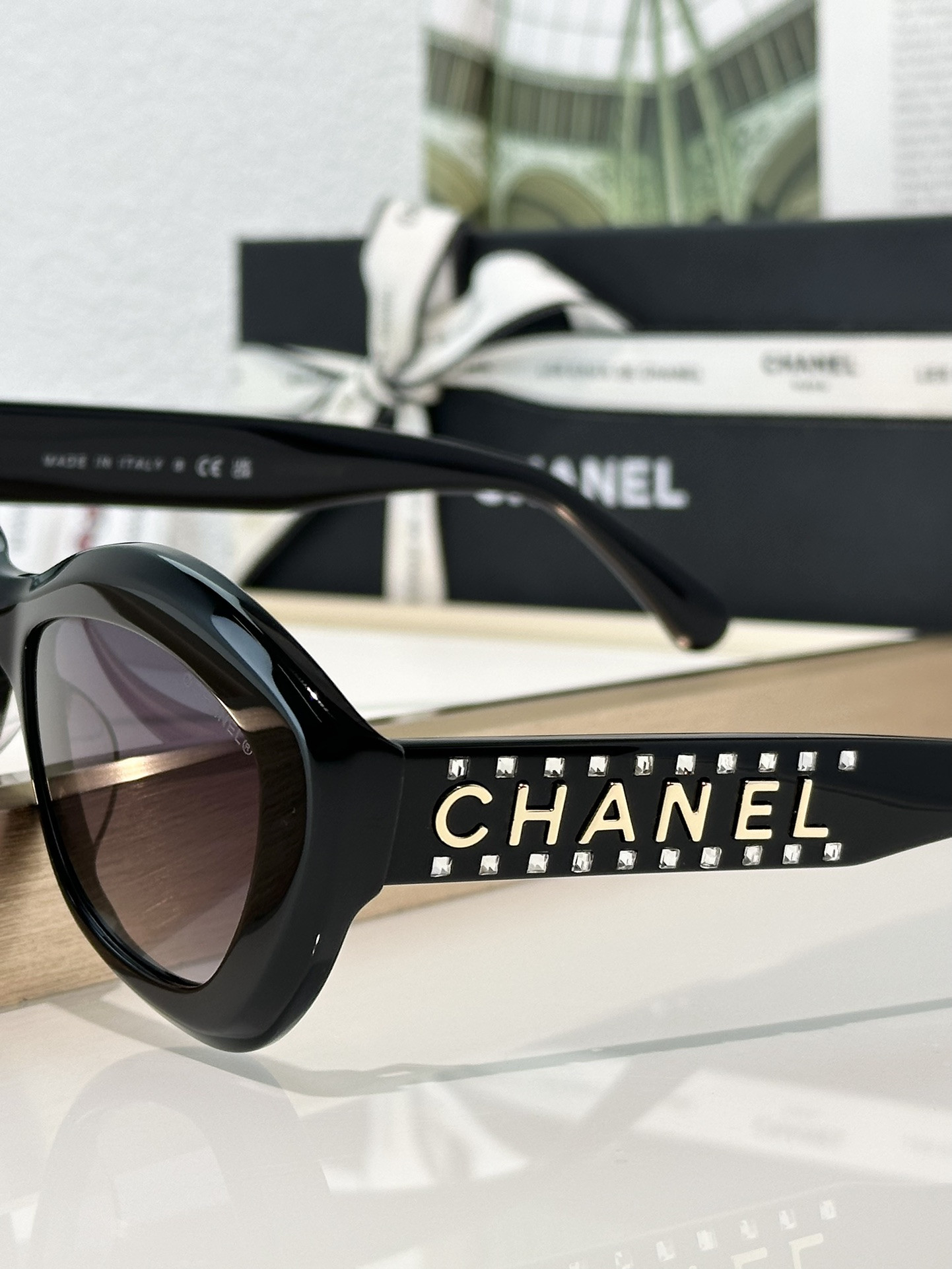 Chanel Glasses 9161B 52-18-140
