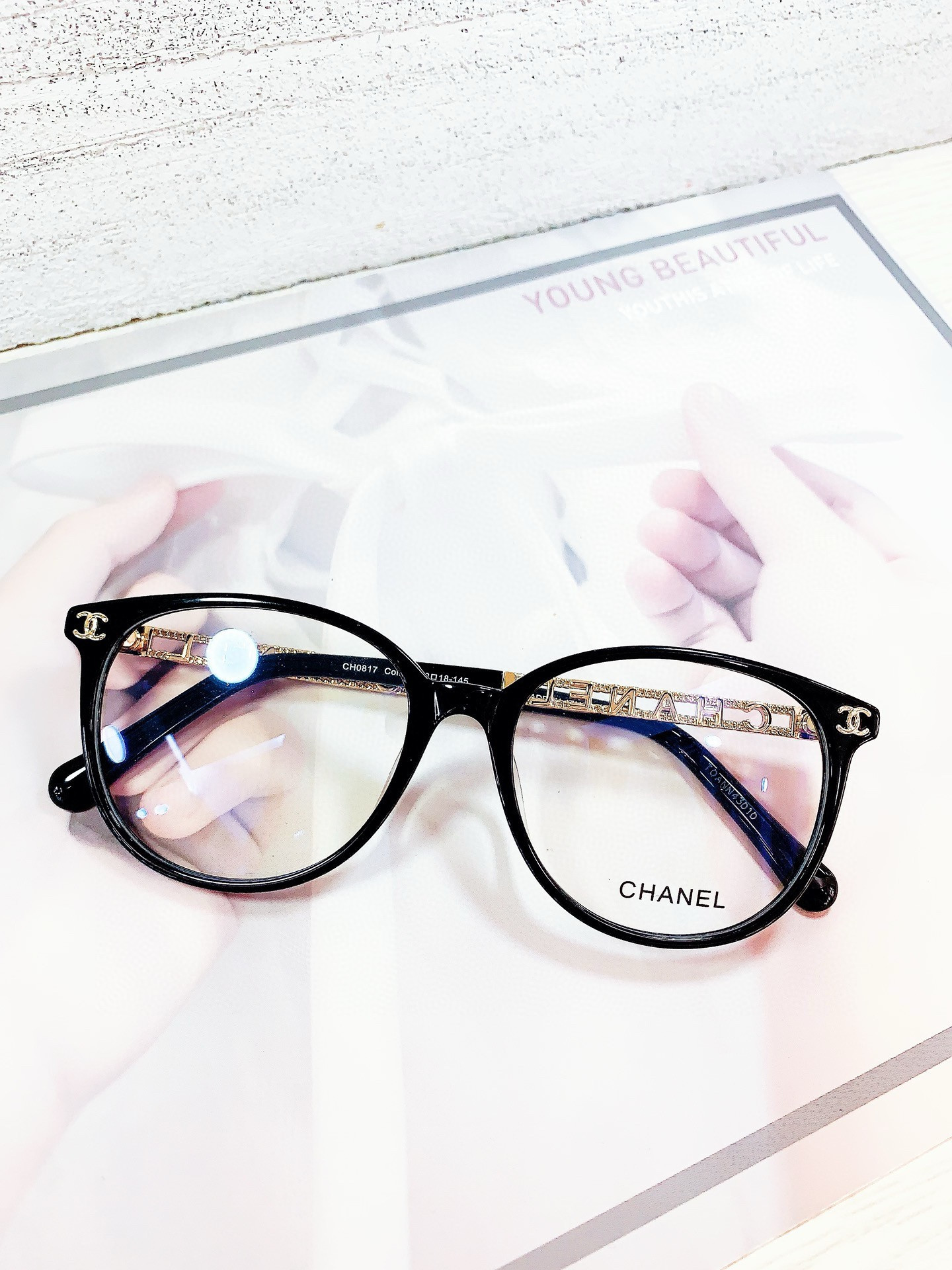 Chanel Glasses CH0187 53-18-145