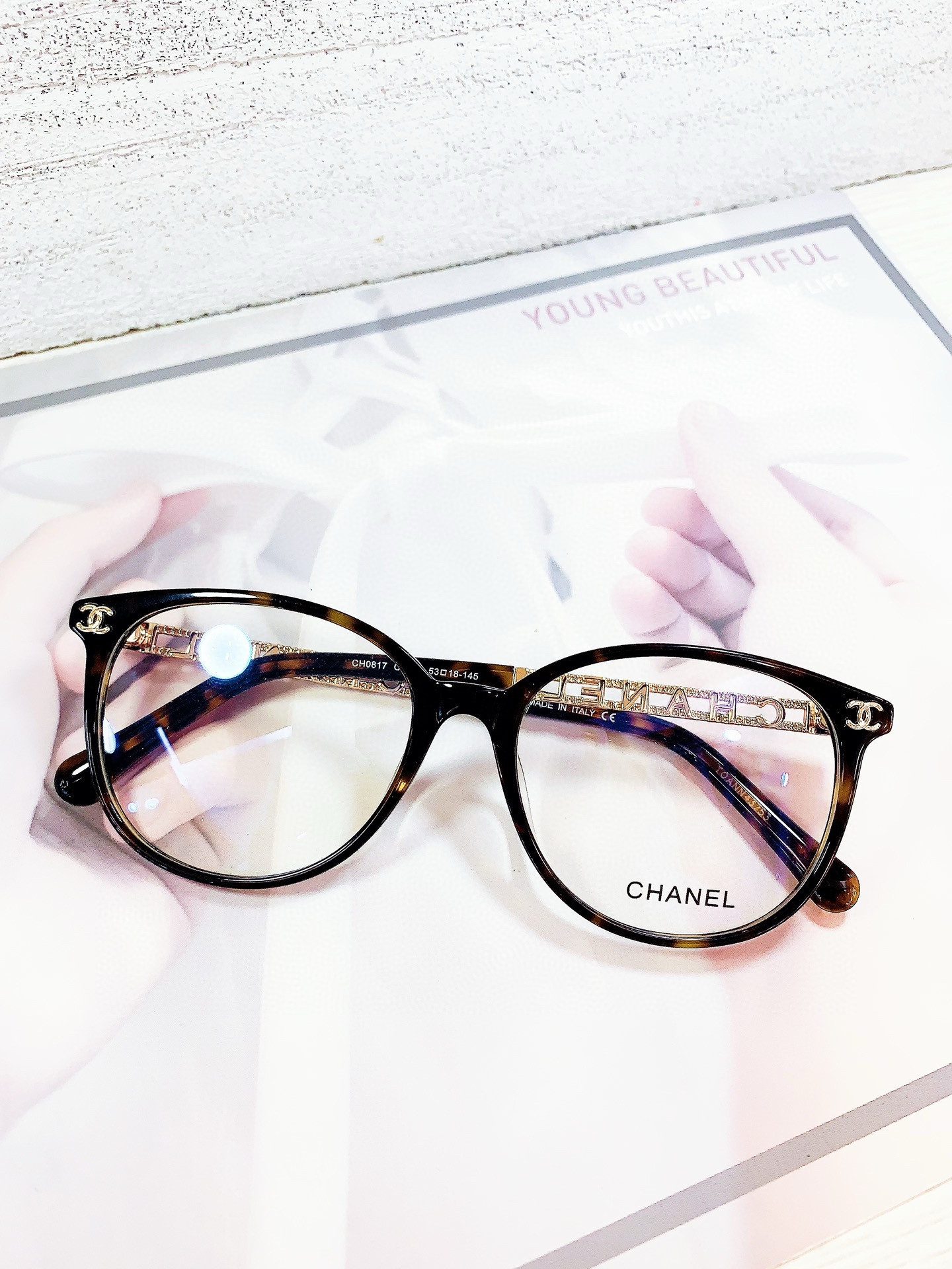 Chanel Glasses CH0187 53-18-145