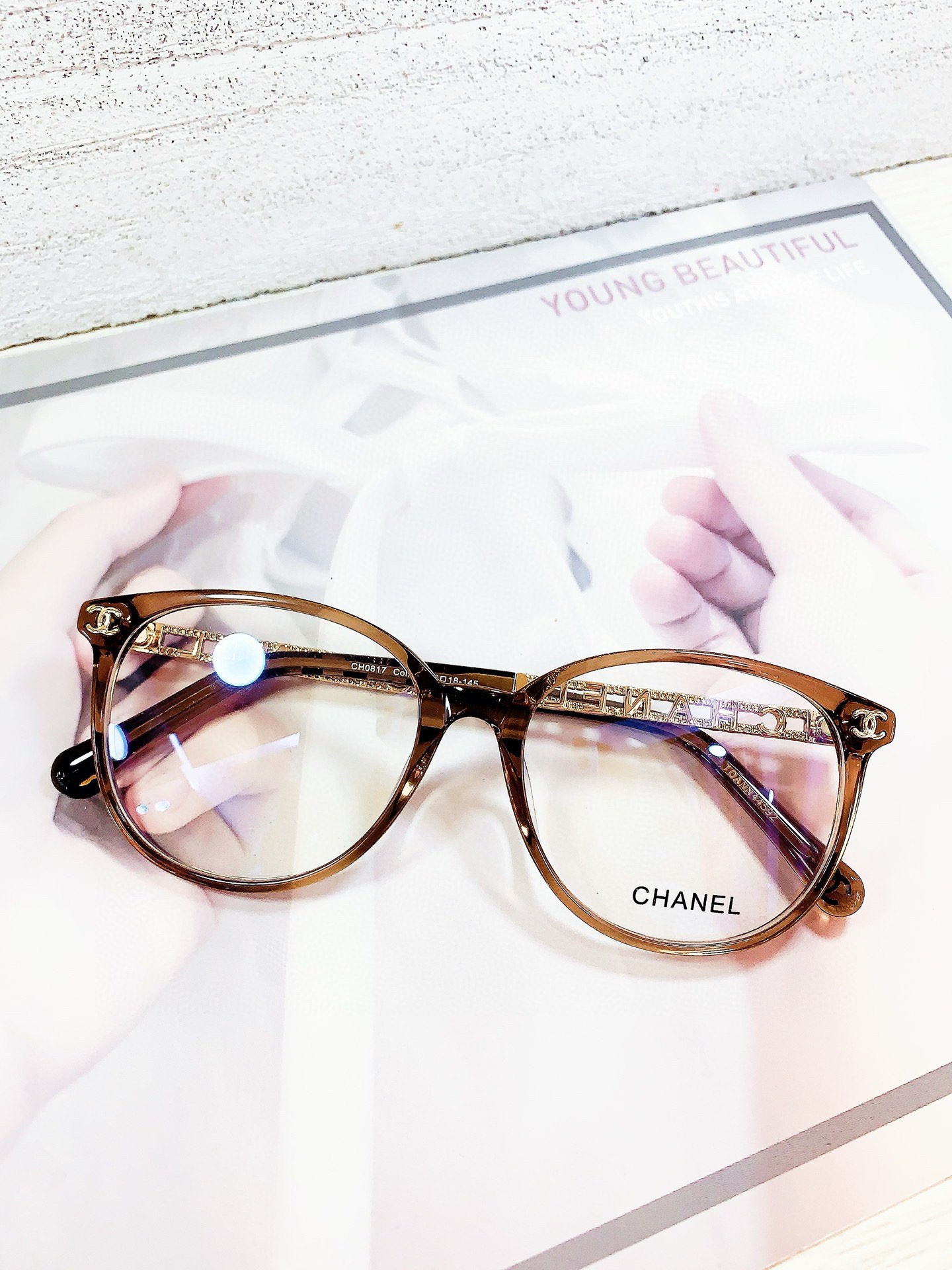 Chanel Glasses CH0187 53-18-145