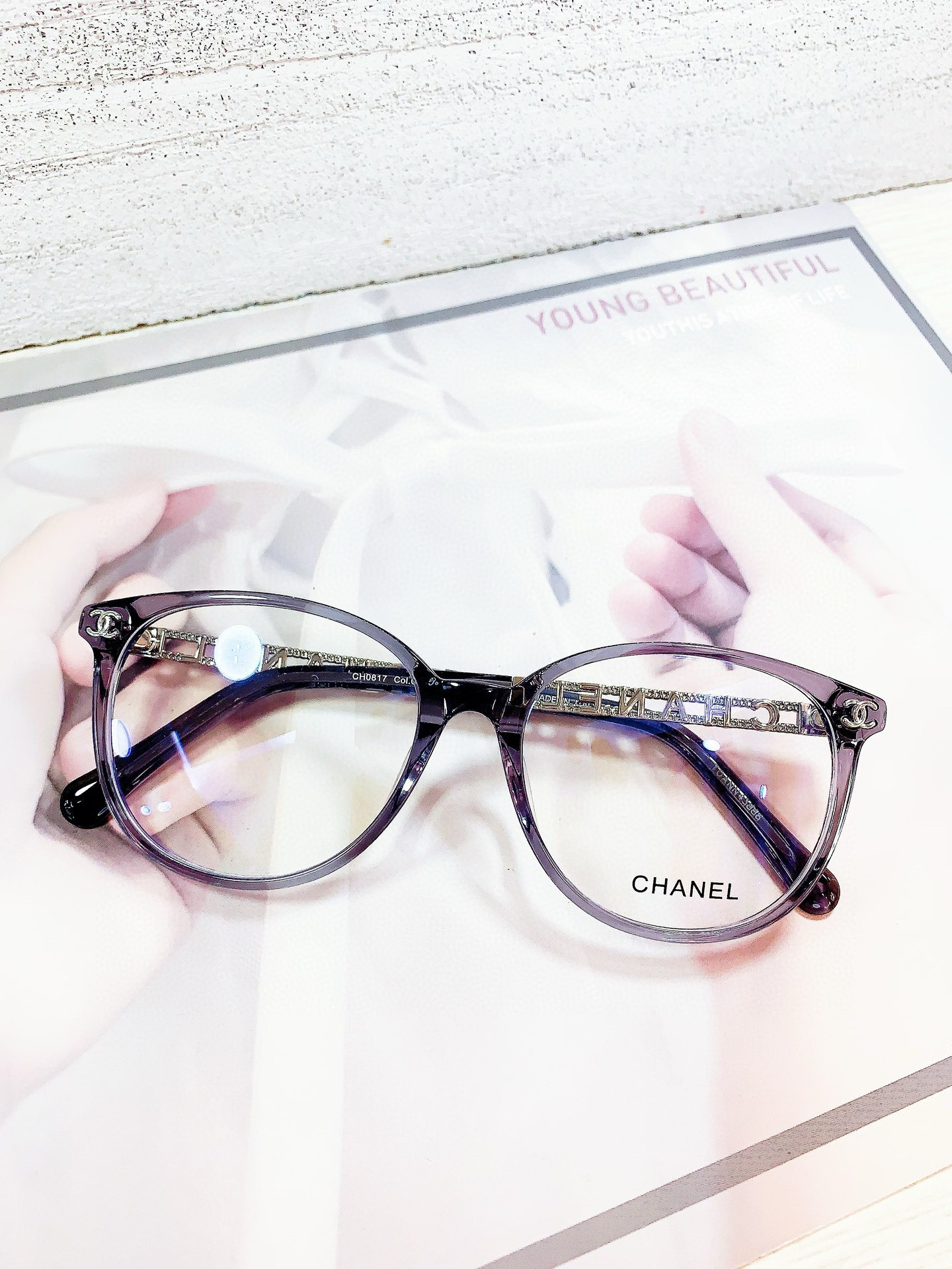 Chanel Glasses CH0187 53-18-145