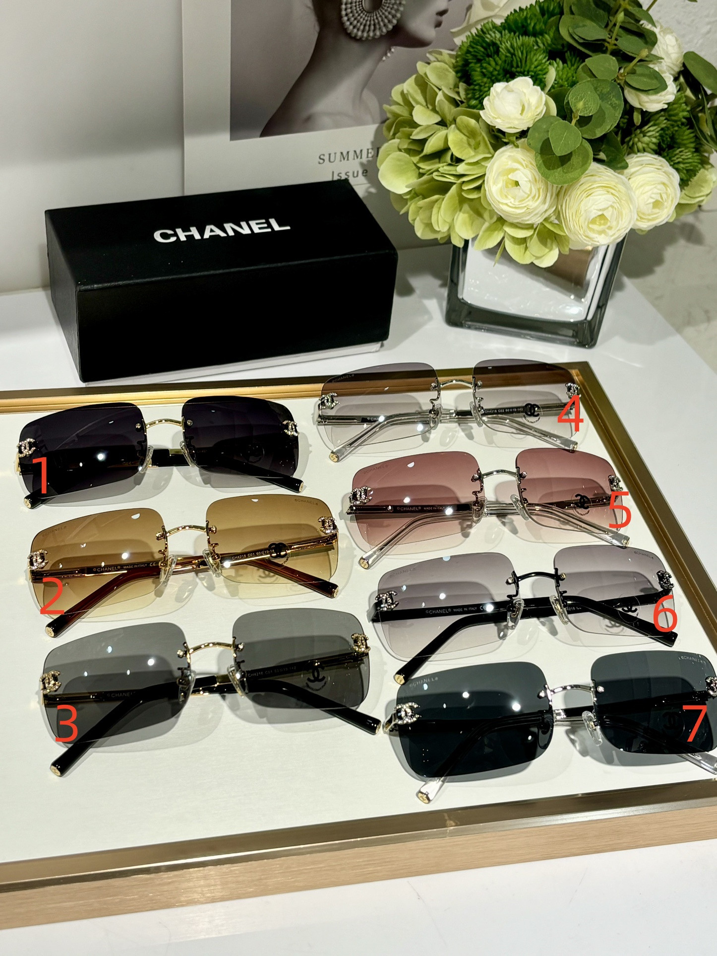 Chanel Glasses CH4218 60-19-14