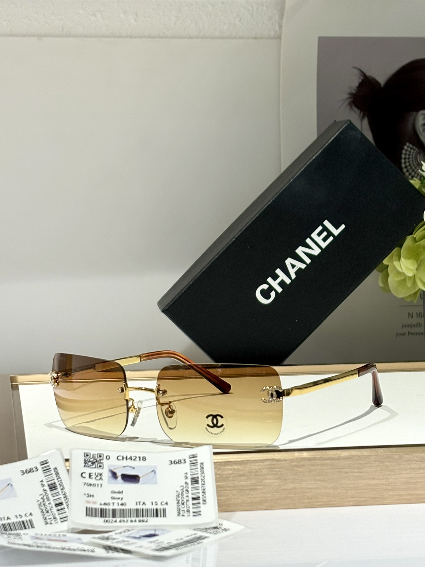 Chanel Glasses CH4218 60-19-14