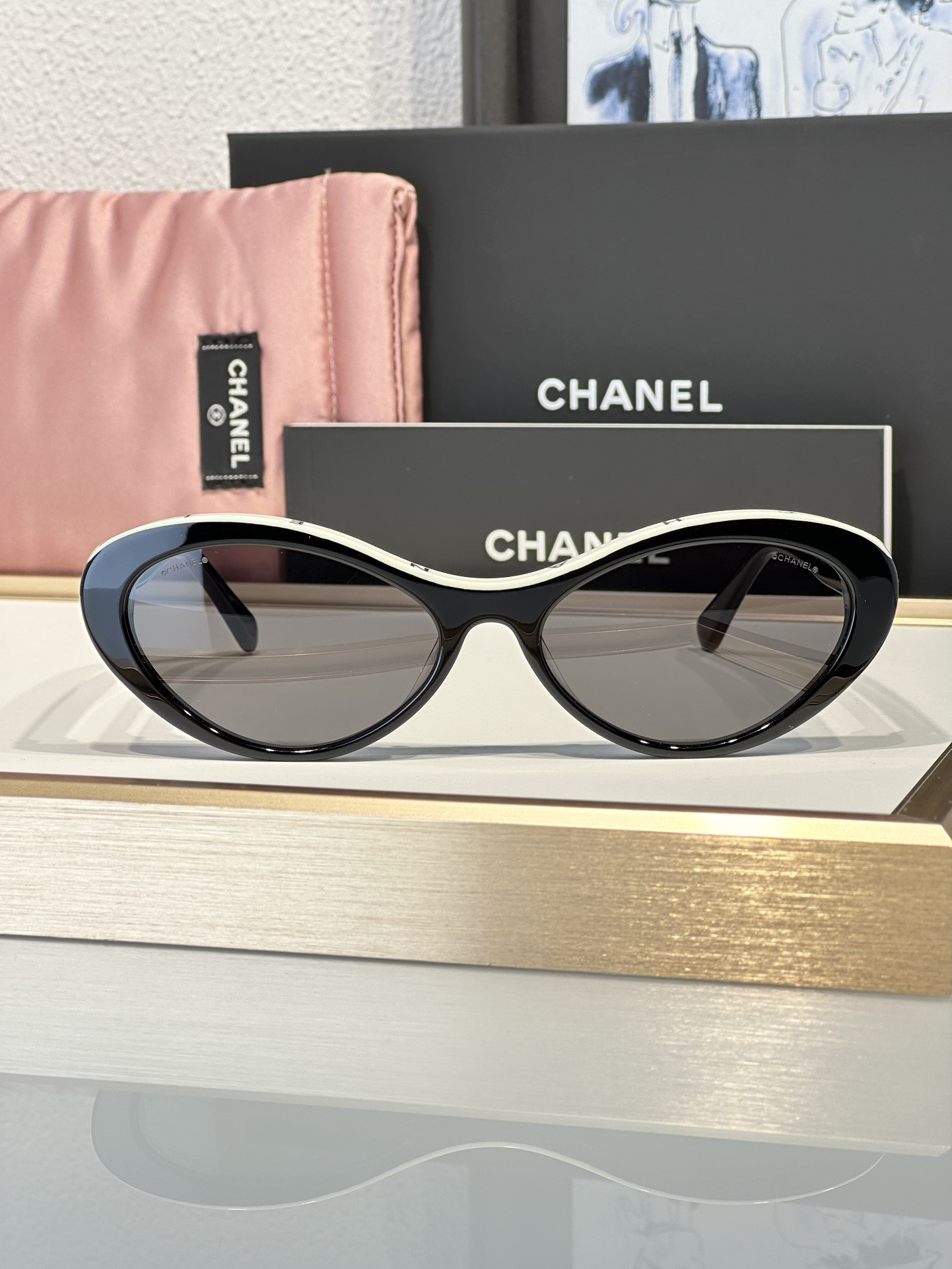 Chanel Glasses CH5416 57-18-145