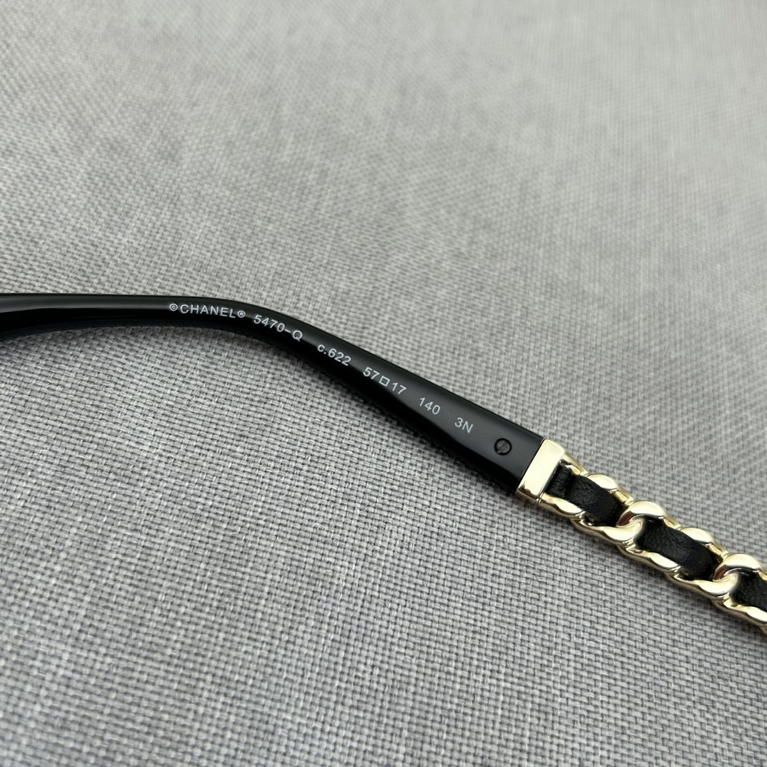 Chanel Glasses 5470-Q 57-17-140