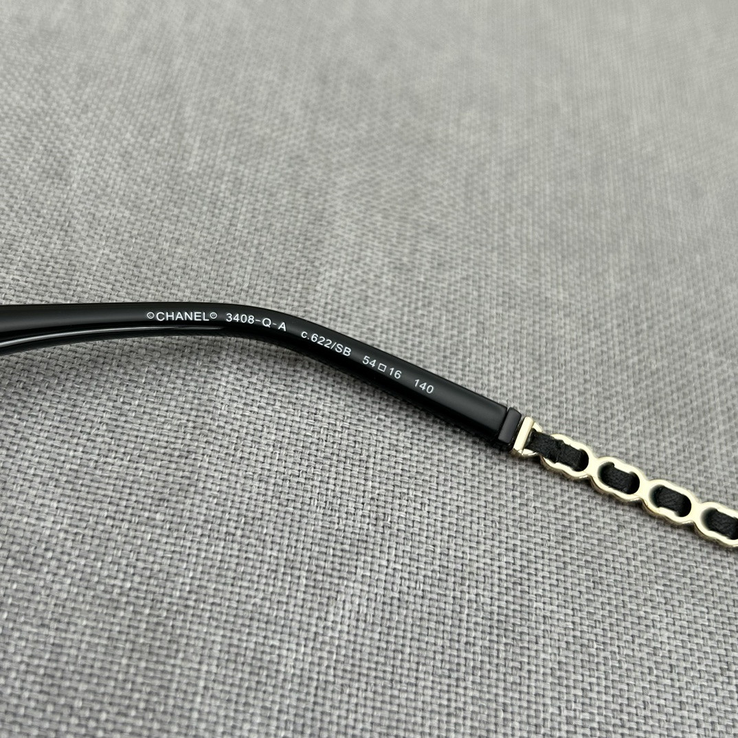 Chanel Glasses 3408-Q-A 54-16-140