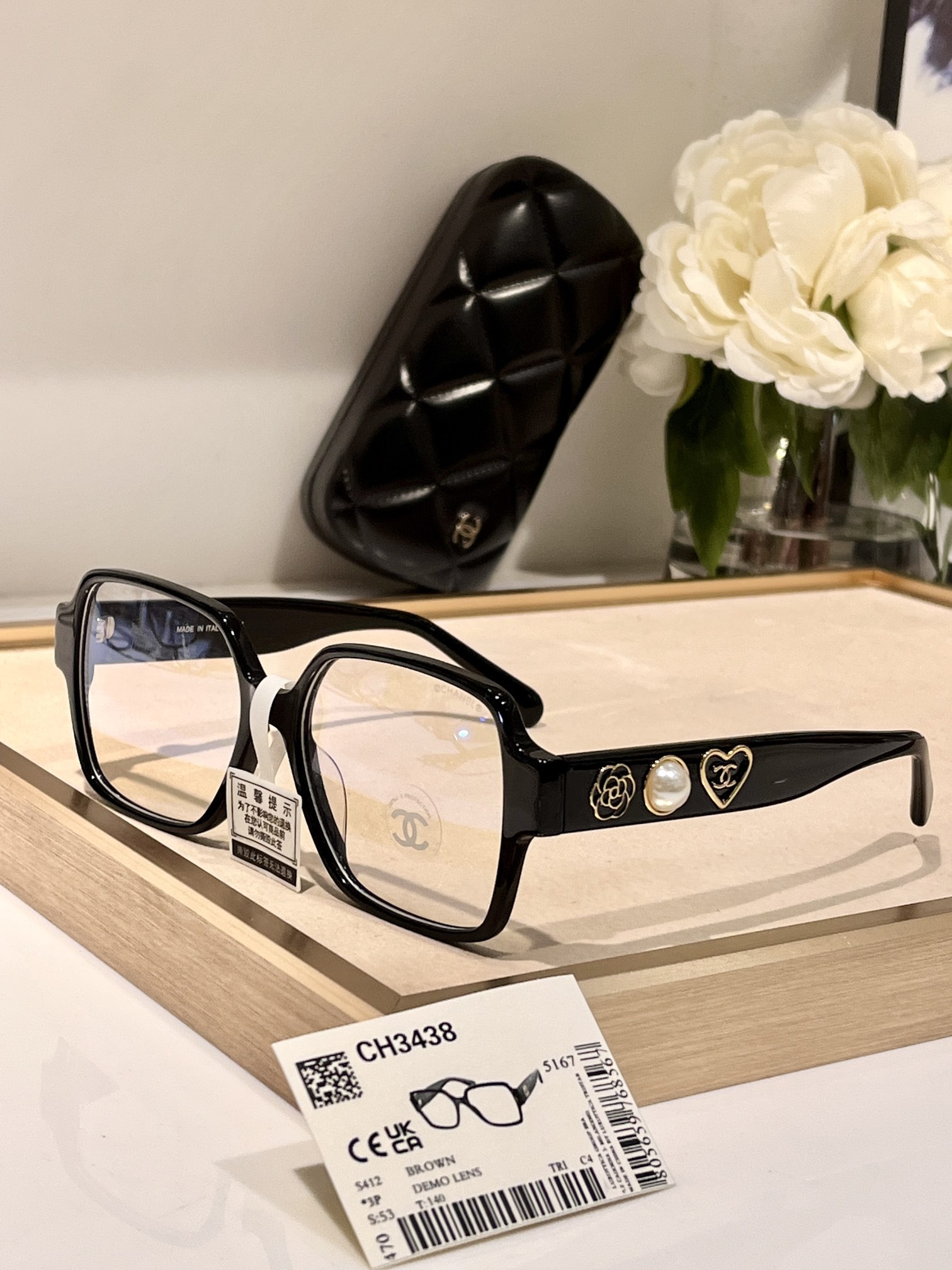 Chanel Glasses CH3438 56-17-145