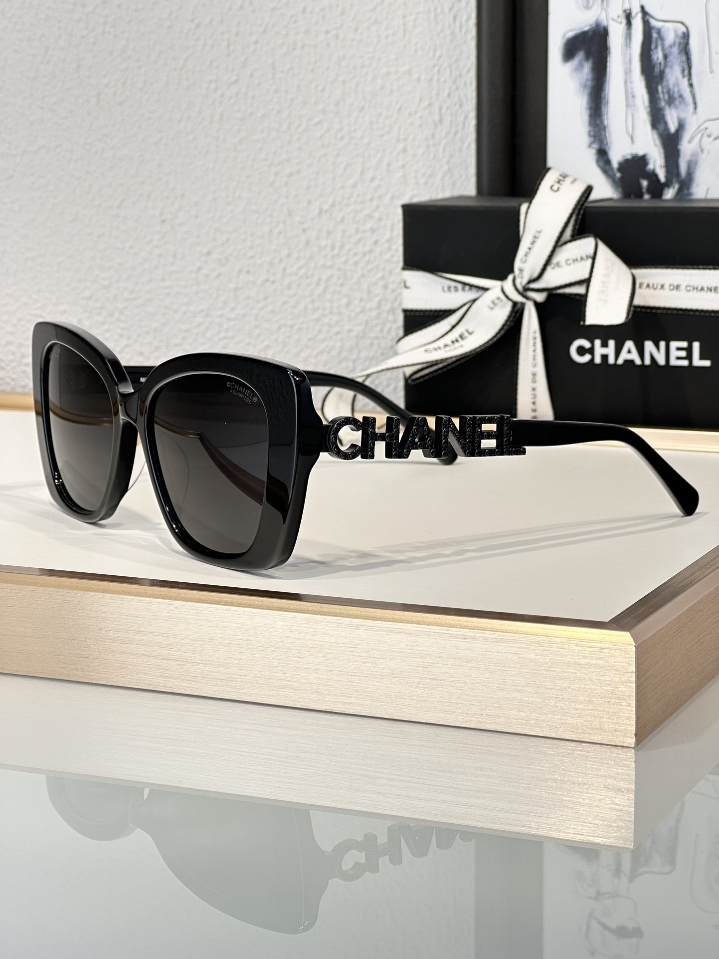 Chanel Glasses 5422B 55-20-145
