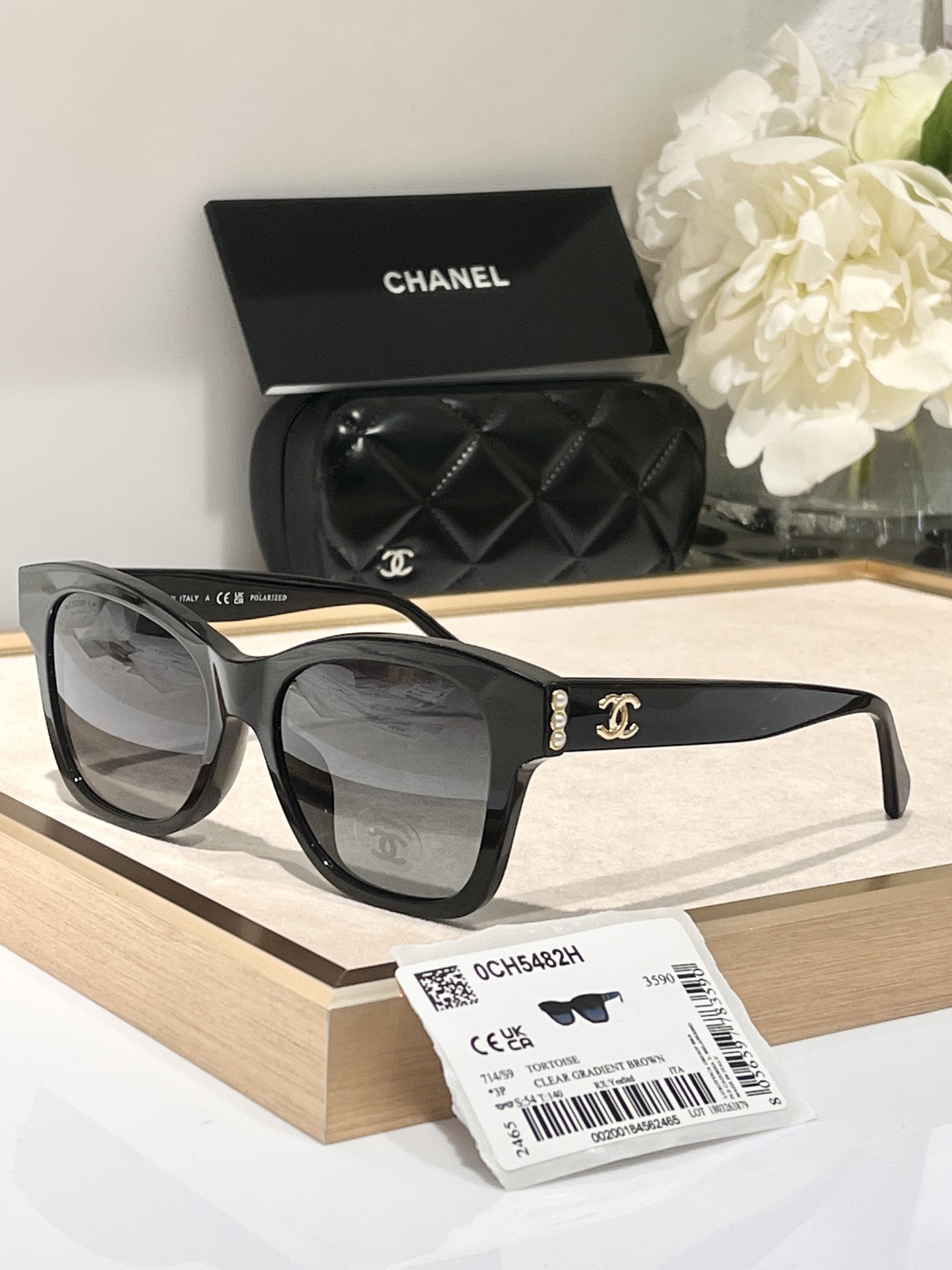 Chanel Glasses 5482 54-17-140