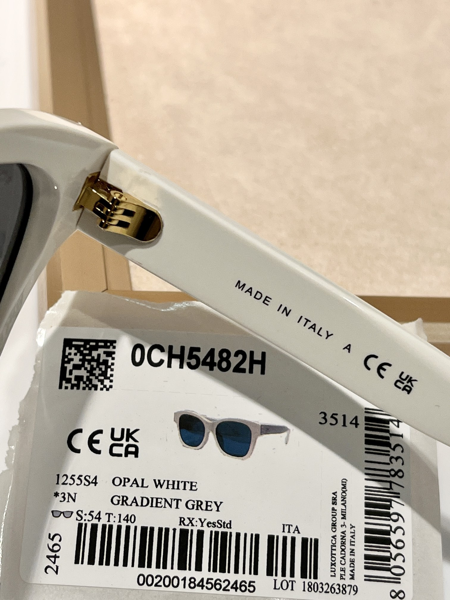 Chanel Glasses 5482 54-17-140