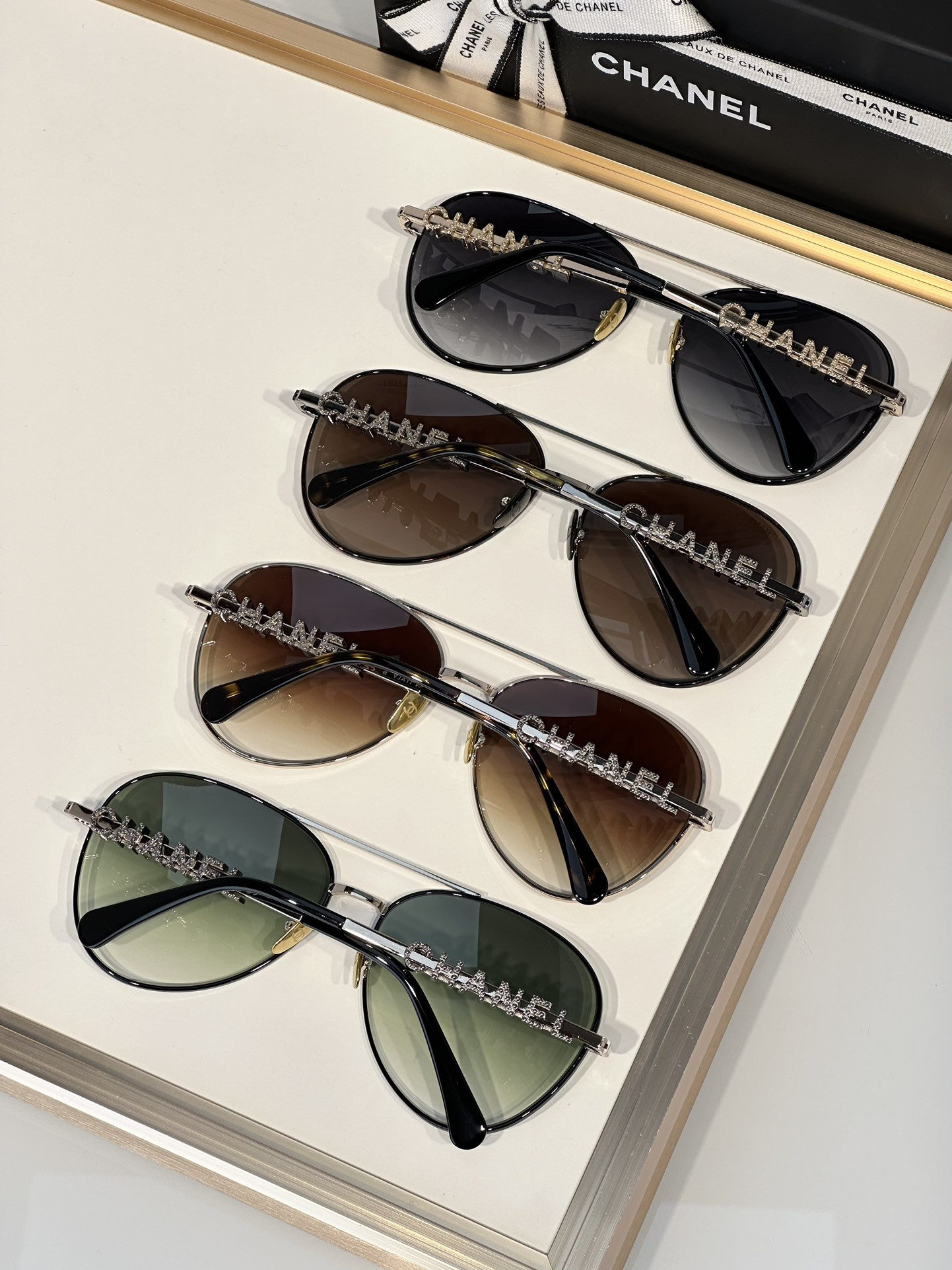 Chanel Glasses 4284-B 59-14-140